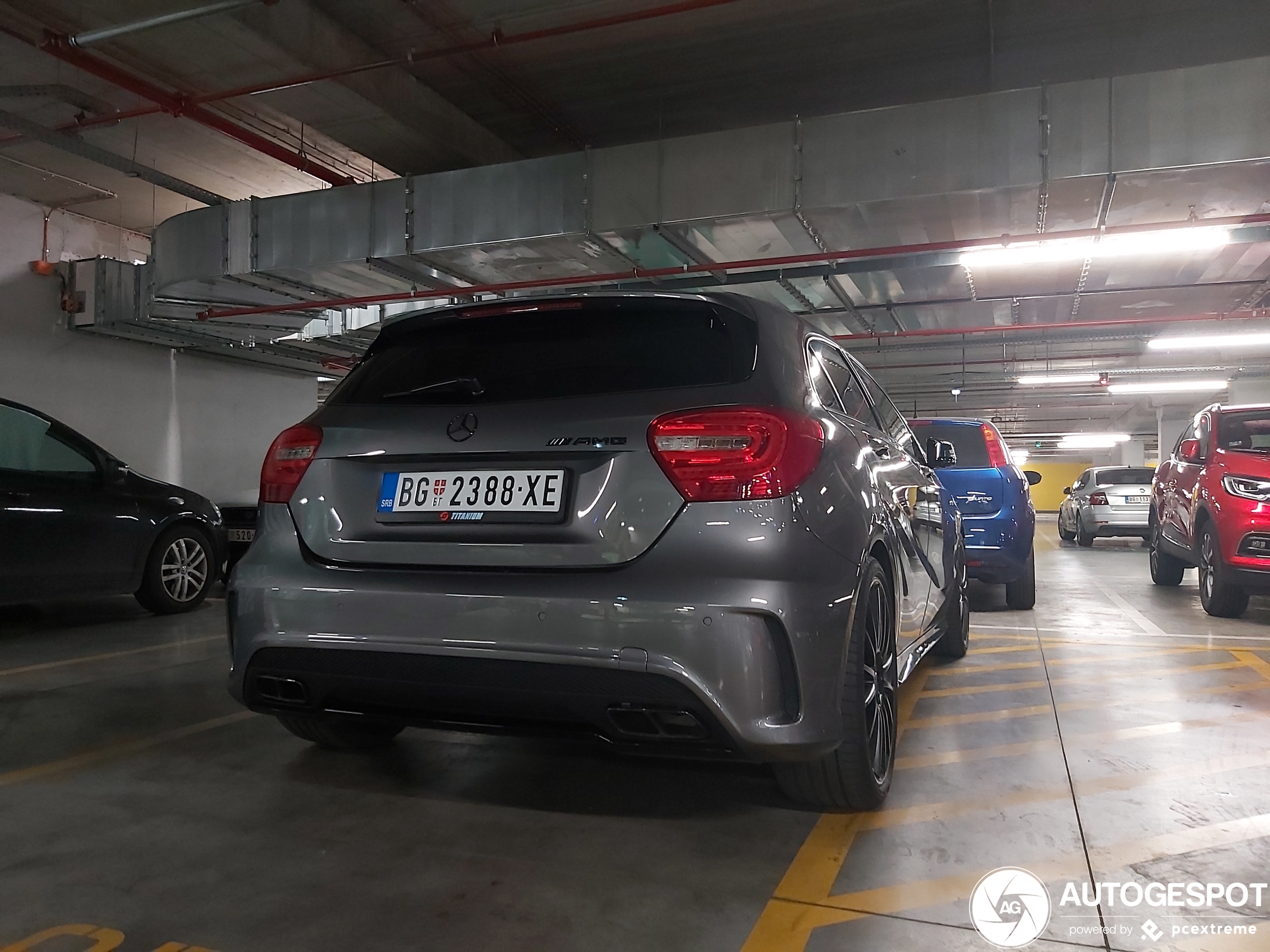 Mercedes-Benz A 45 AMG