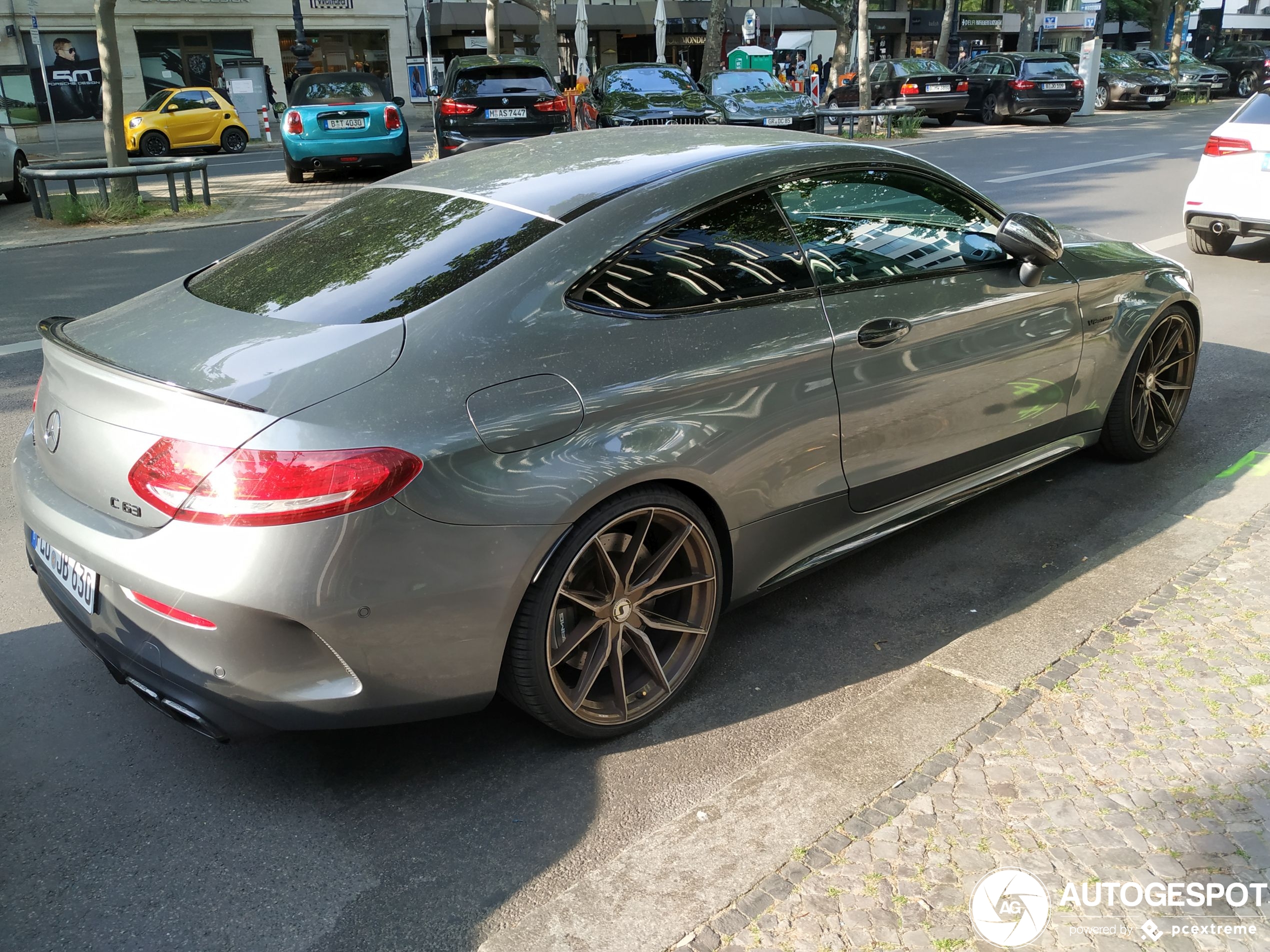 Mercedes-AMG C 63 Coupé C205