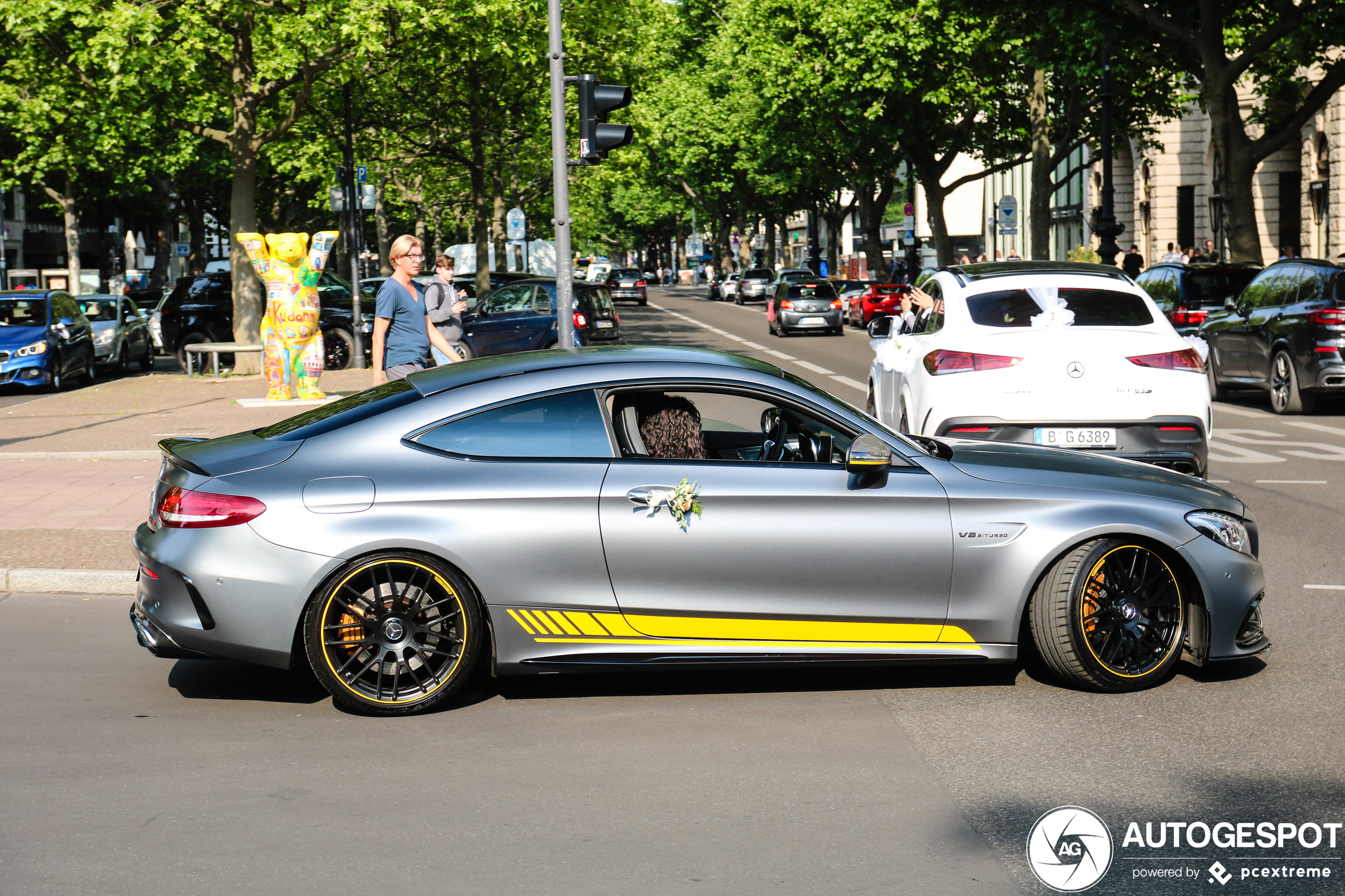 Mercedes-AMG C 63 S Coupé C205 Edition 1