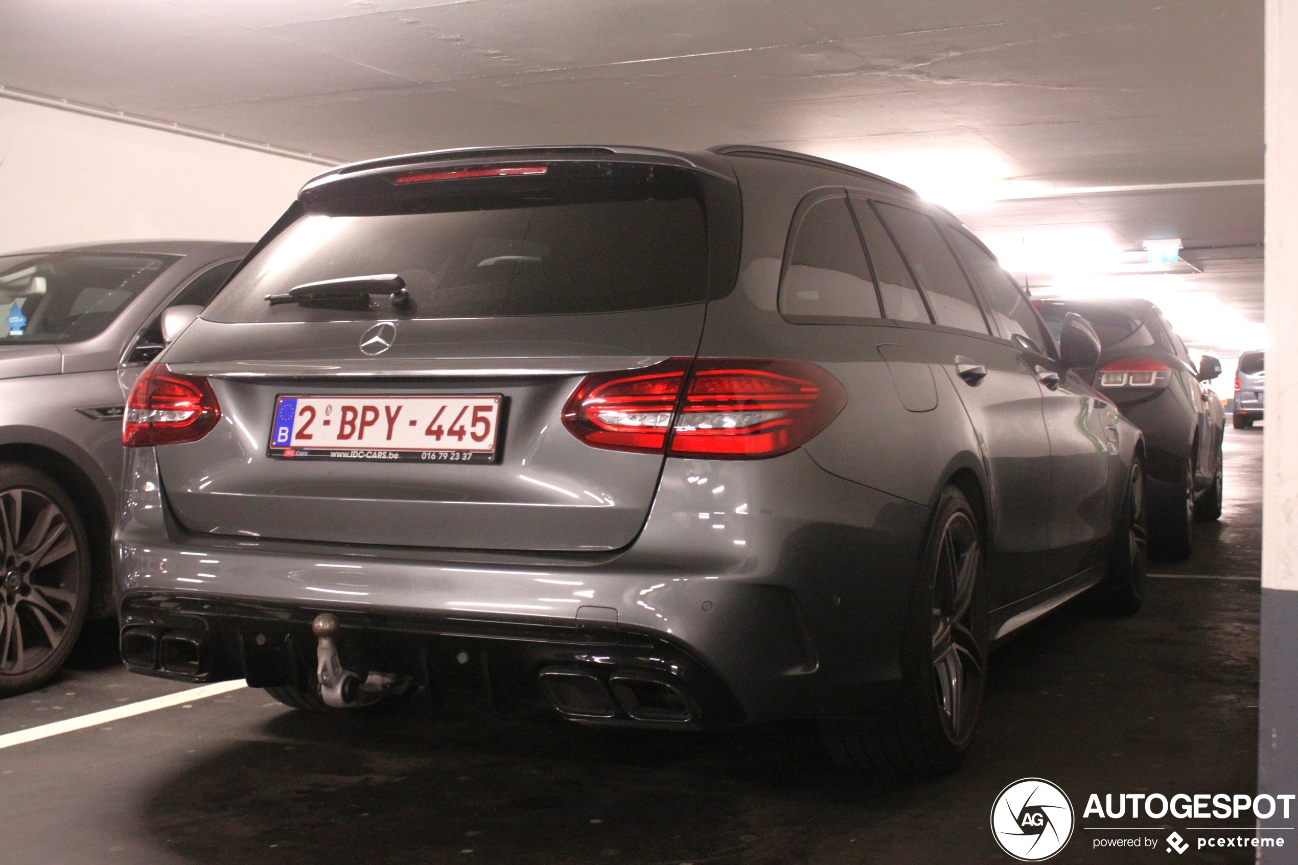 Mercedes-AMG C 63 S Estate S205 2018