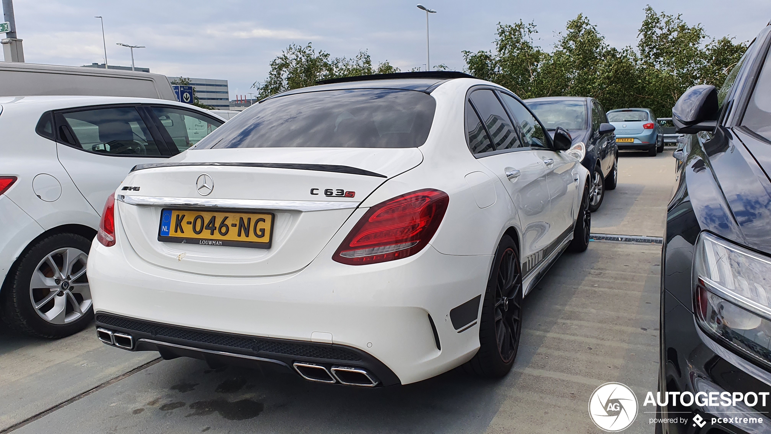 Mercedes-AMG C 63 S W205 Edition 1