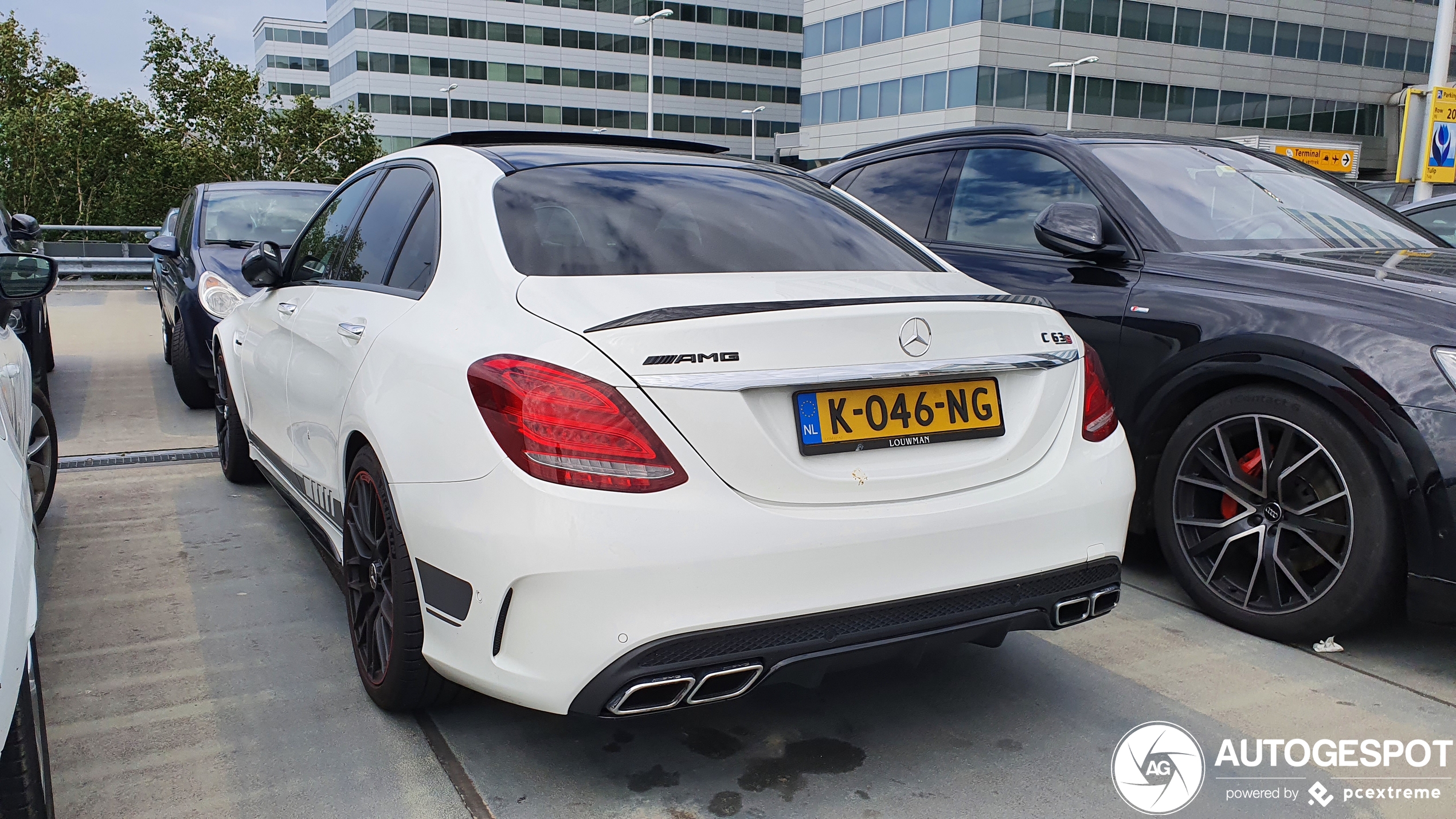 Mercedes-AMG C 63 S W205 - 31 March 2022 - Autogespot