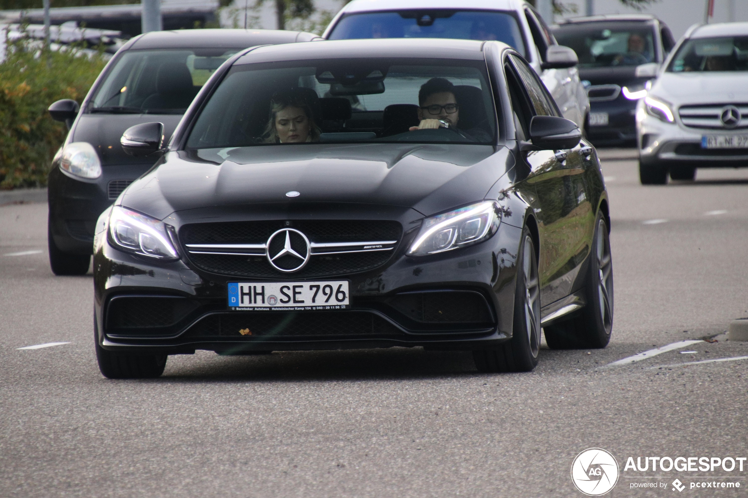 Mercedes-AMG C 63 W205