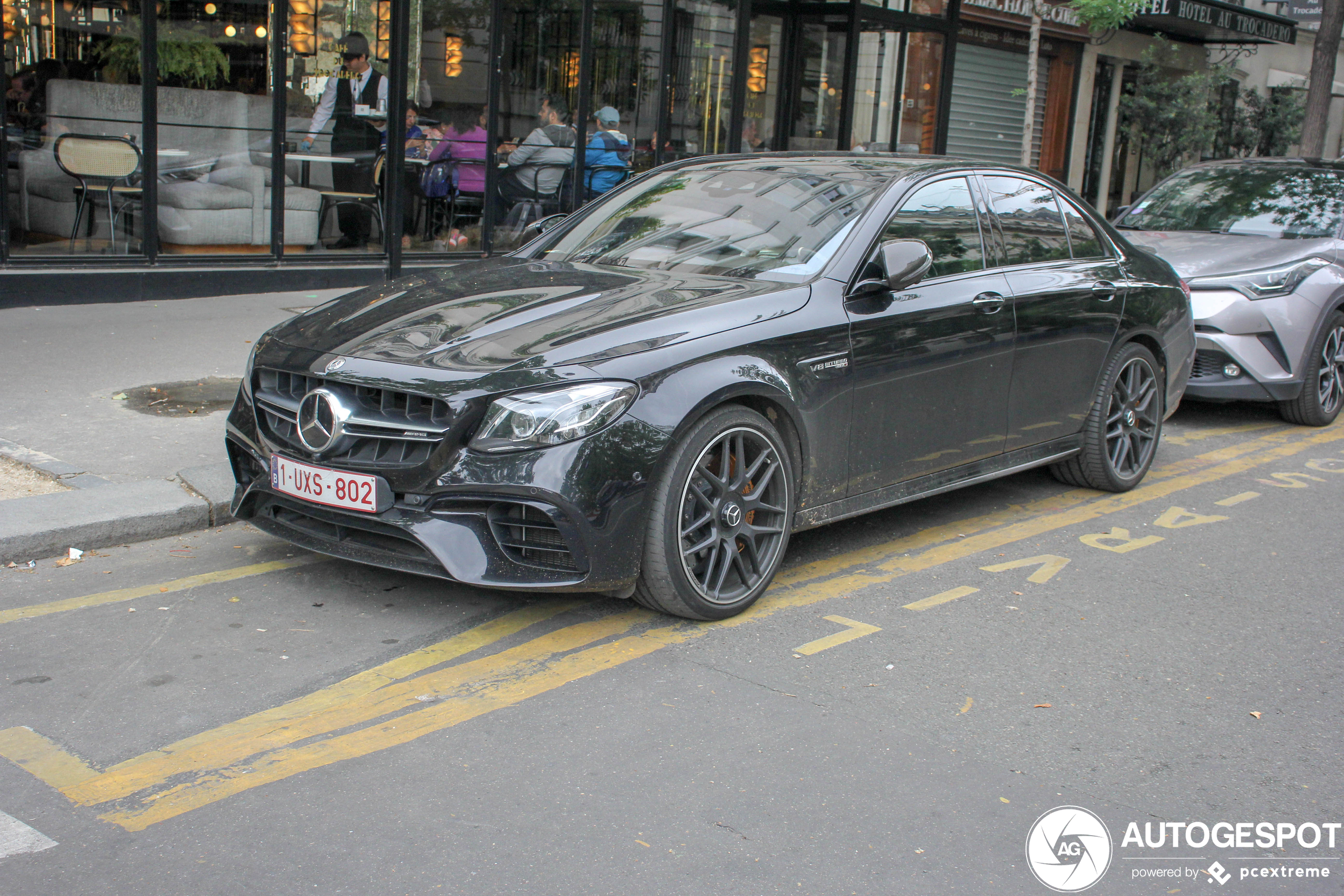 Mercedes-AMG E 63 S W213