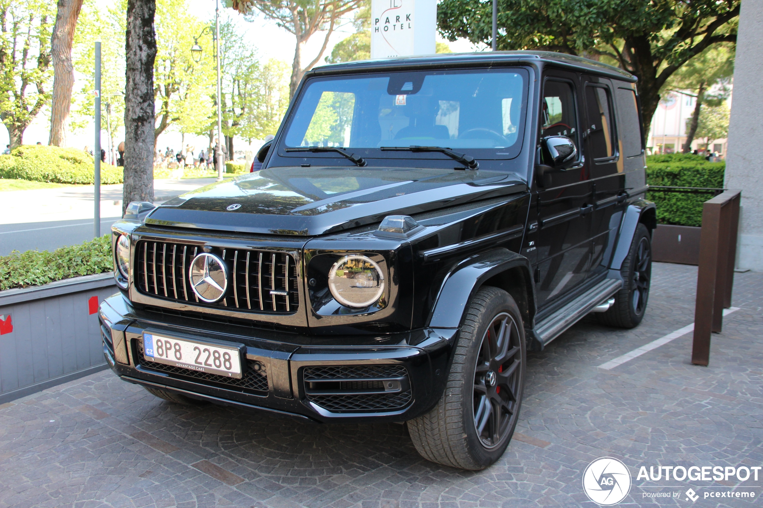 Mercedes-AMG G 63 W463 2018