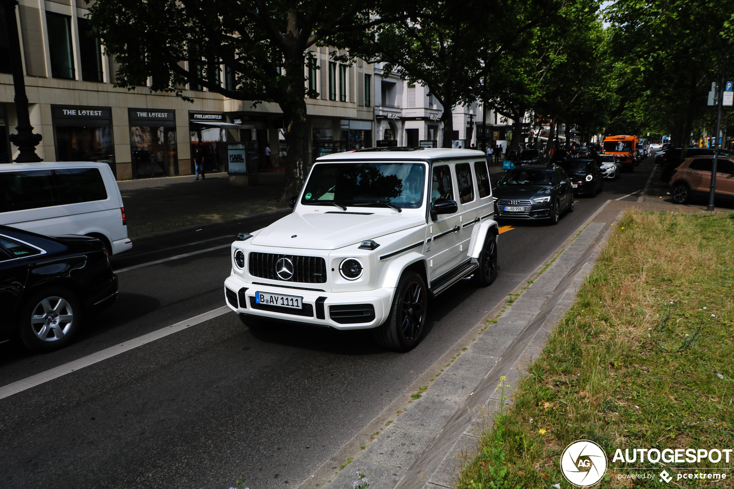 Mercedes-AMG G 63 W463 2018