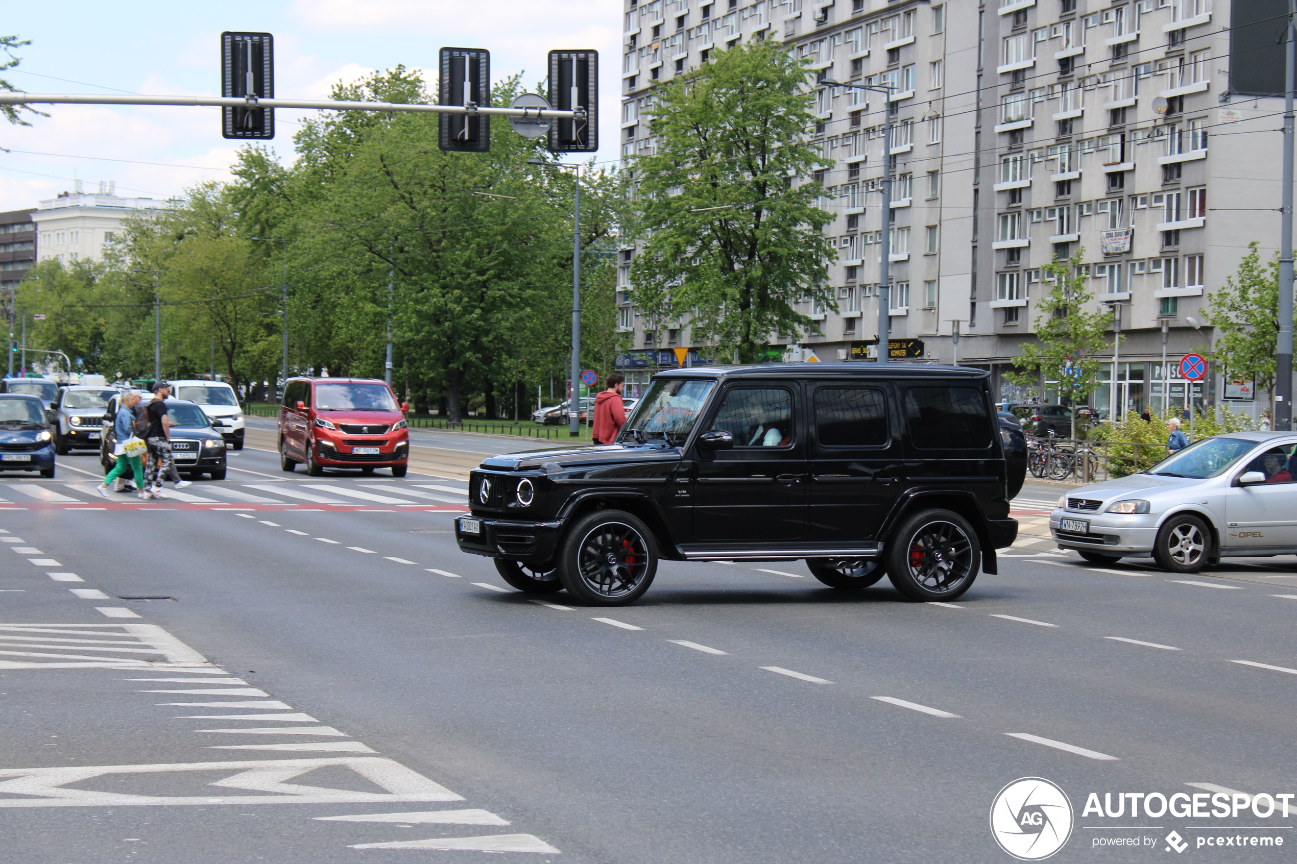 Mercedes-AMG G 63 W463 2018