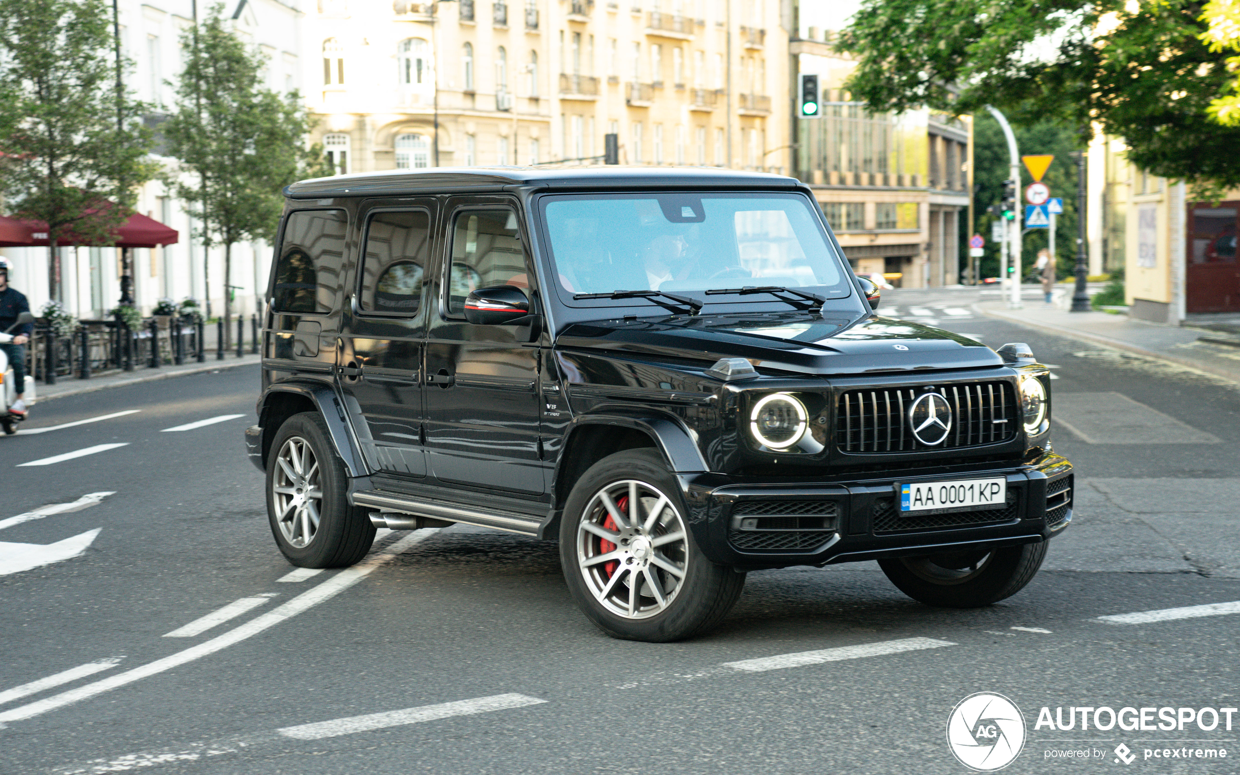 Mercedes-AMG G 63 W463 2018 Edition 1