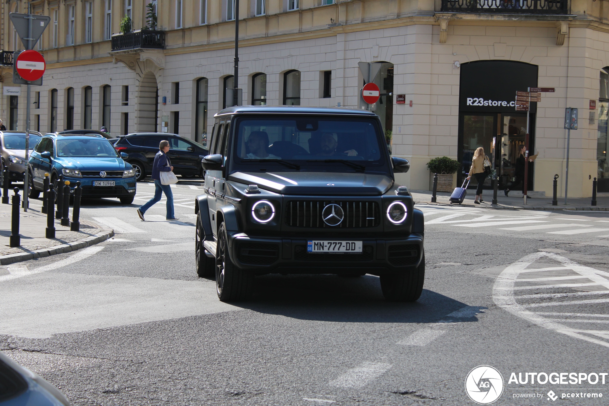 Mercedes-AMG G 63 W463 2018