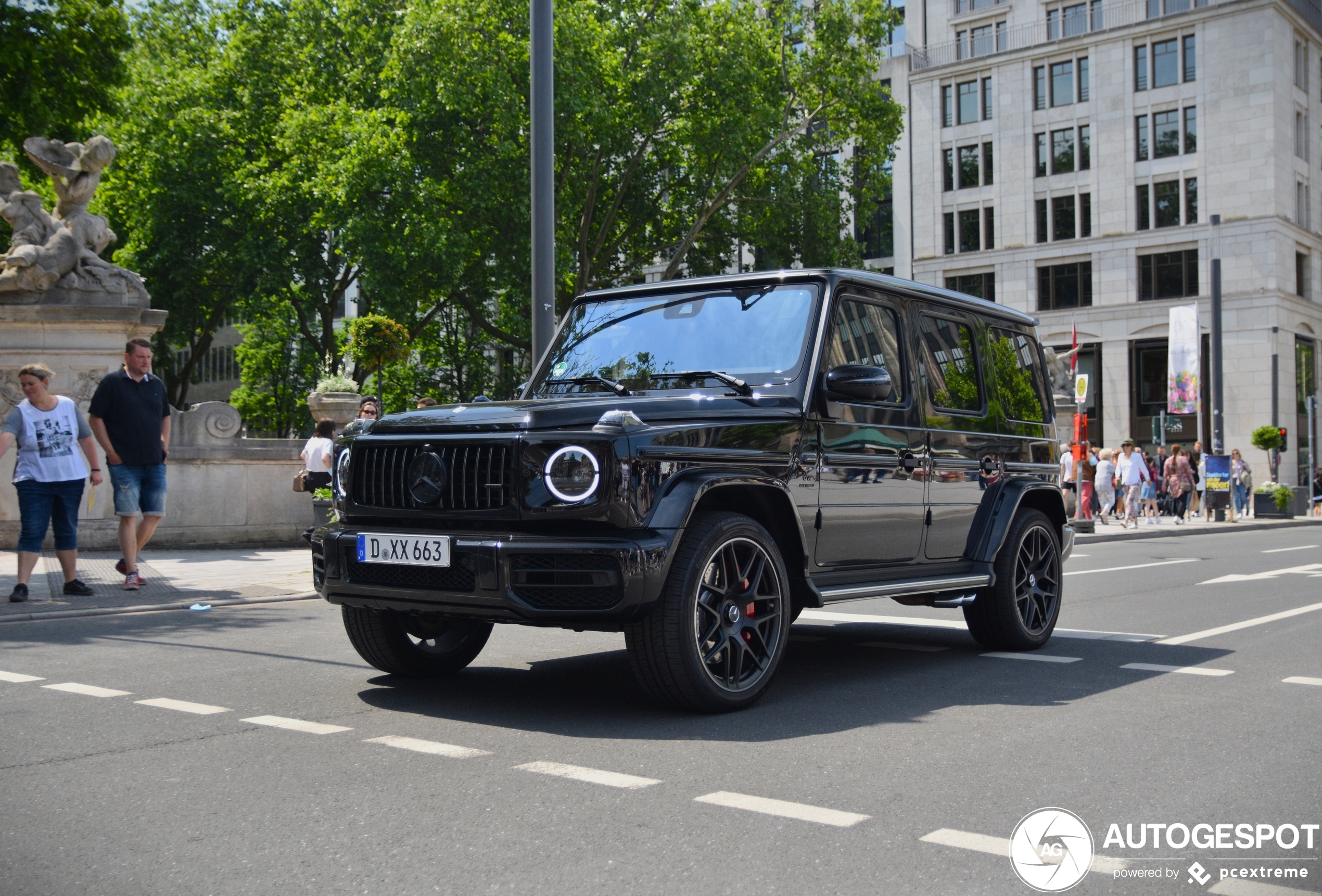 Mercedes-AMG G 63 W463 2018