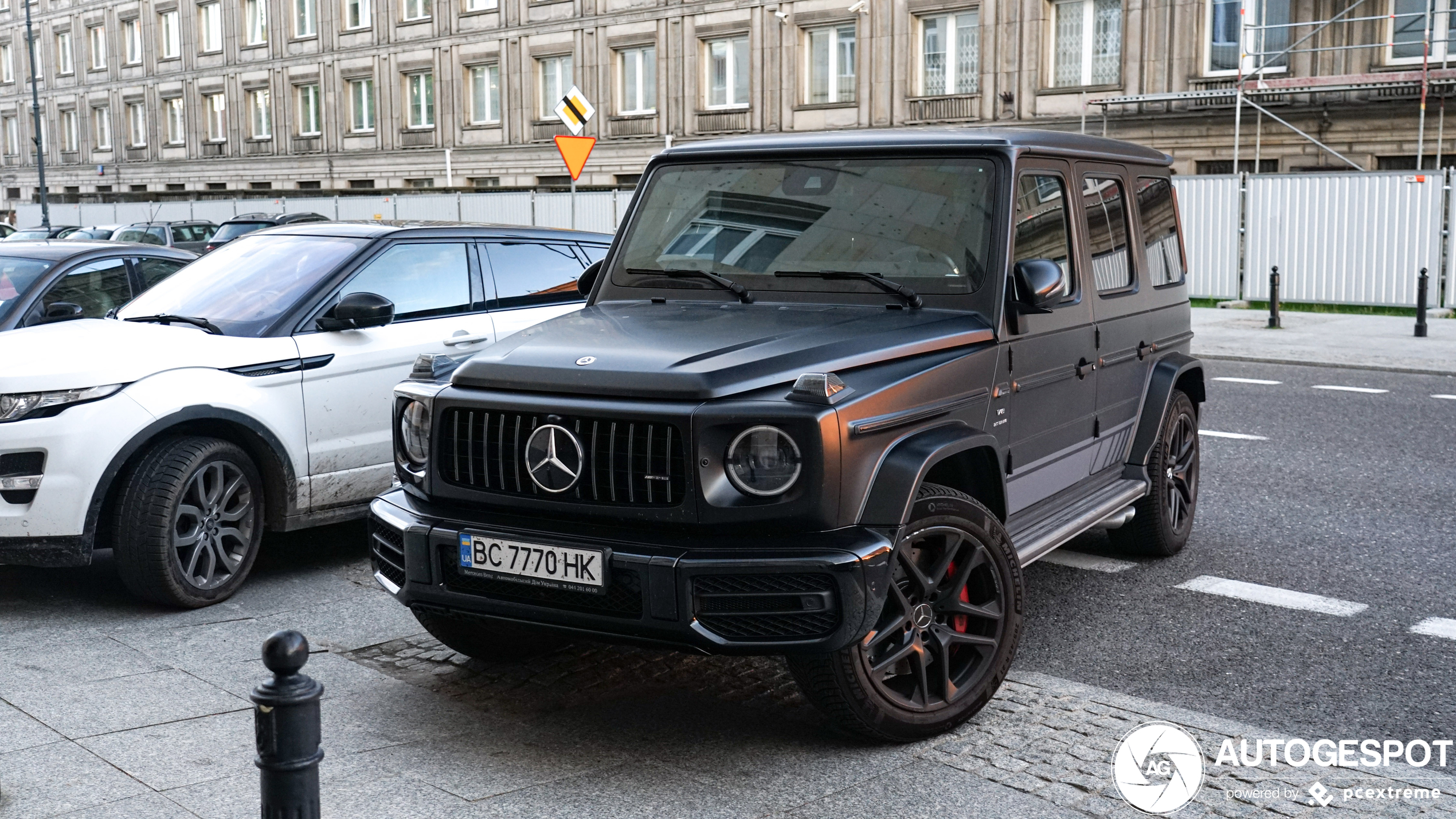 Mercedes-AMG G 63 W463 2018 Edition 1