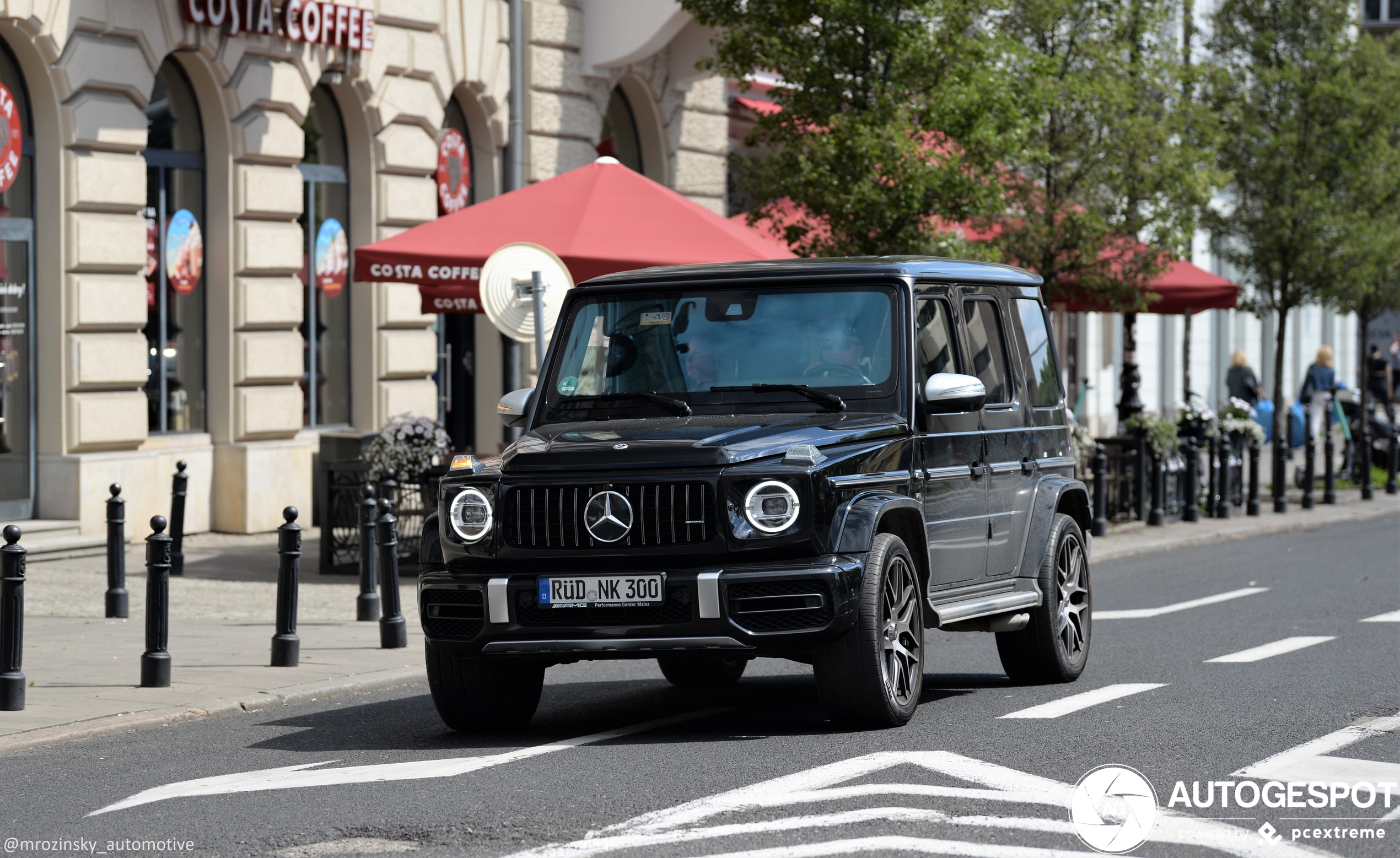 Mercedes-AMG G 63 W463 2018 Stronger Than Time Edition