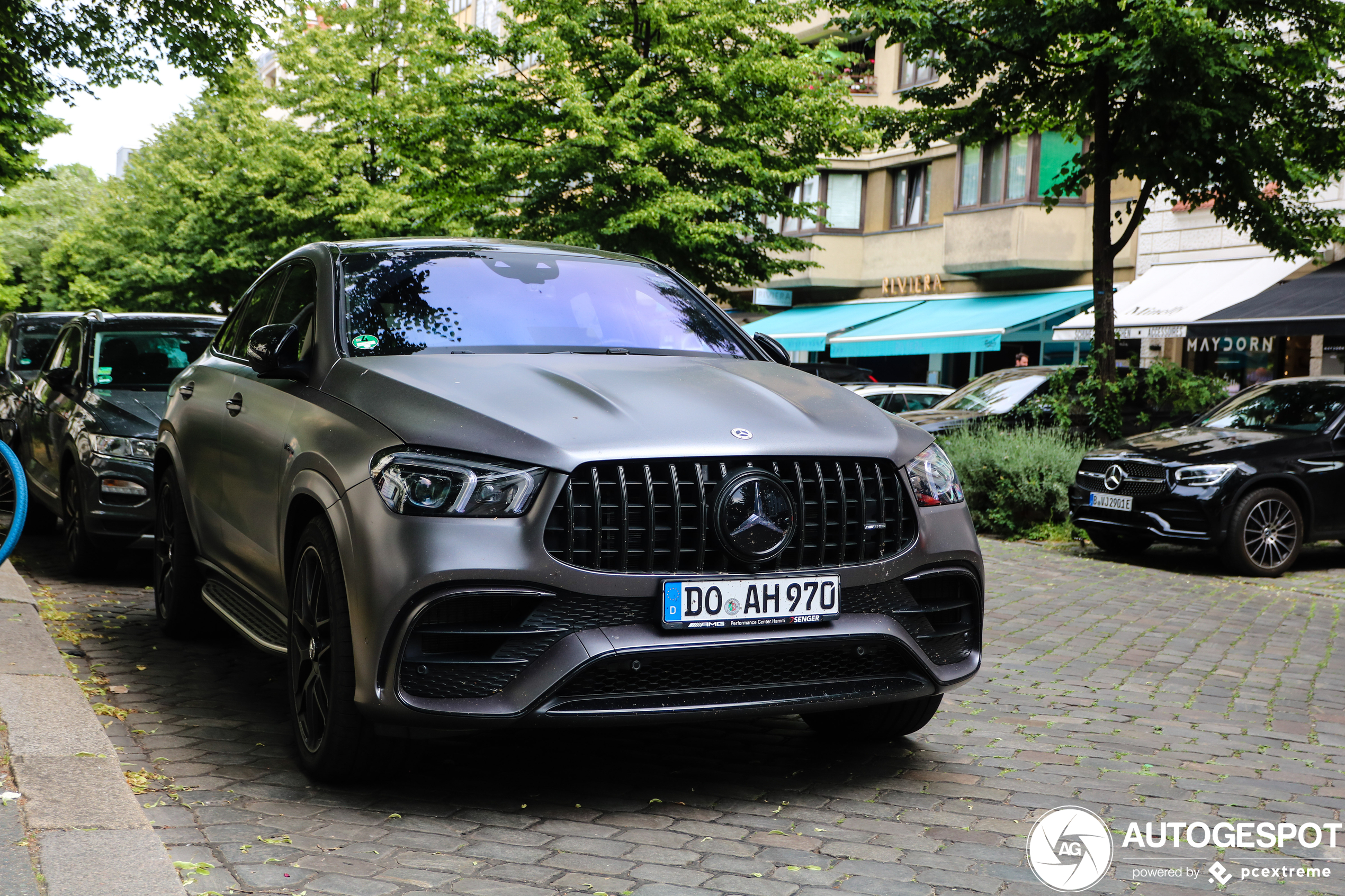 Mercedes-AMG GLE 63 S Coupé C167