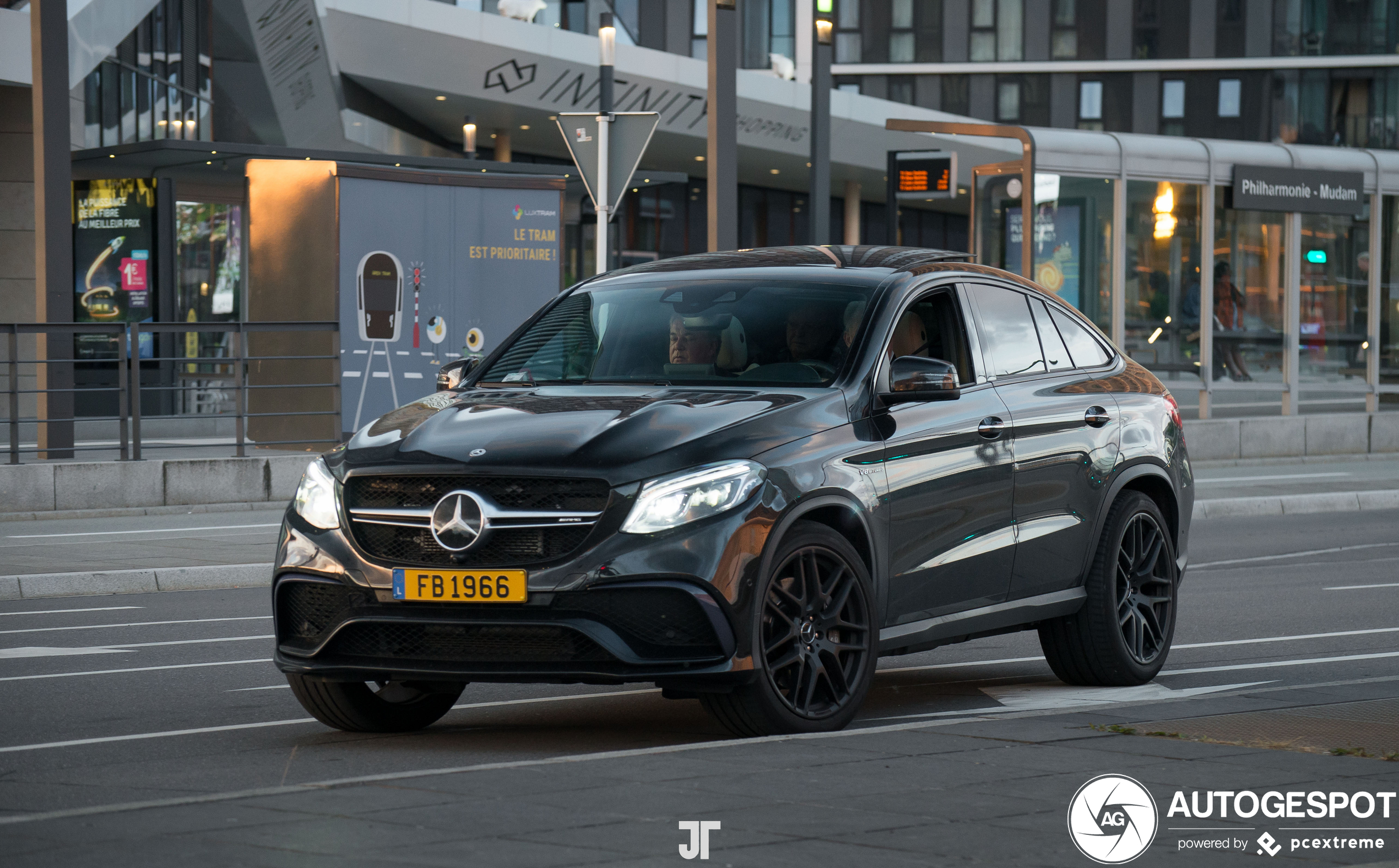 Mercedes-AMG GLE 63 S Coupé