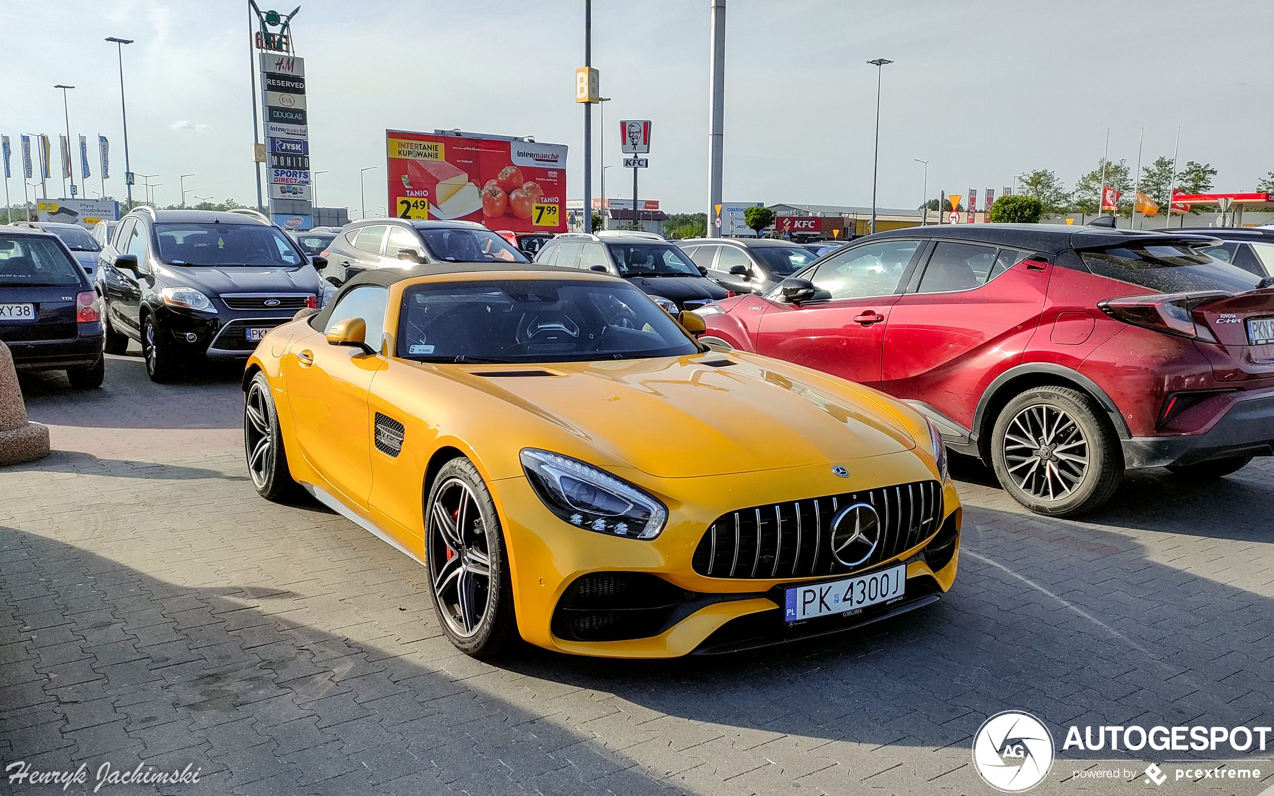 Mercedes-AMG GT C Roadster R190