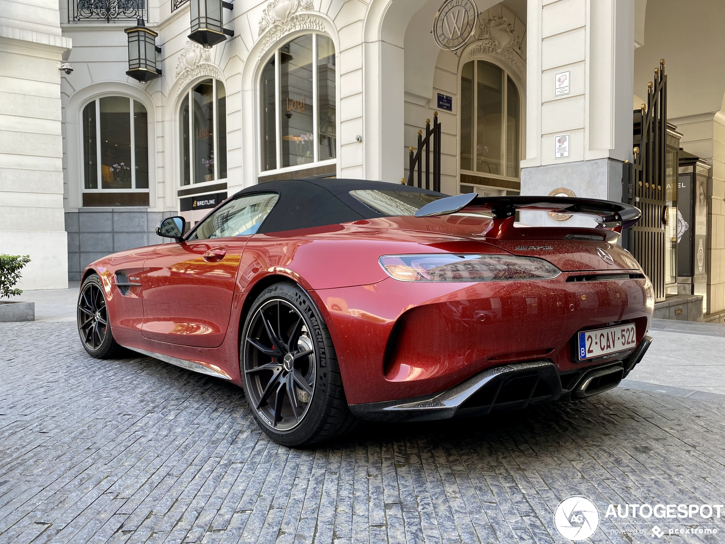 Mercedes-AMG GT R Roadster R190