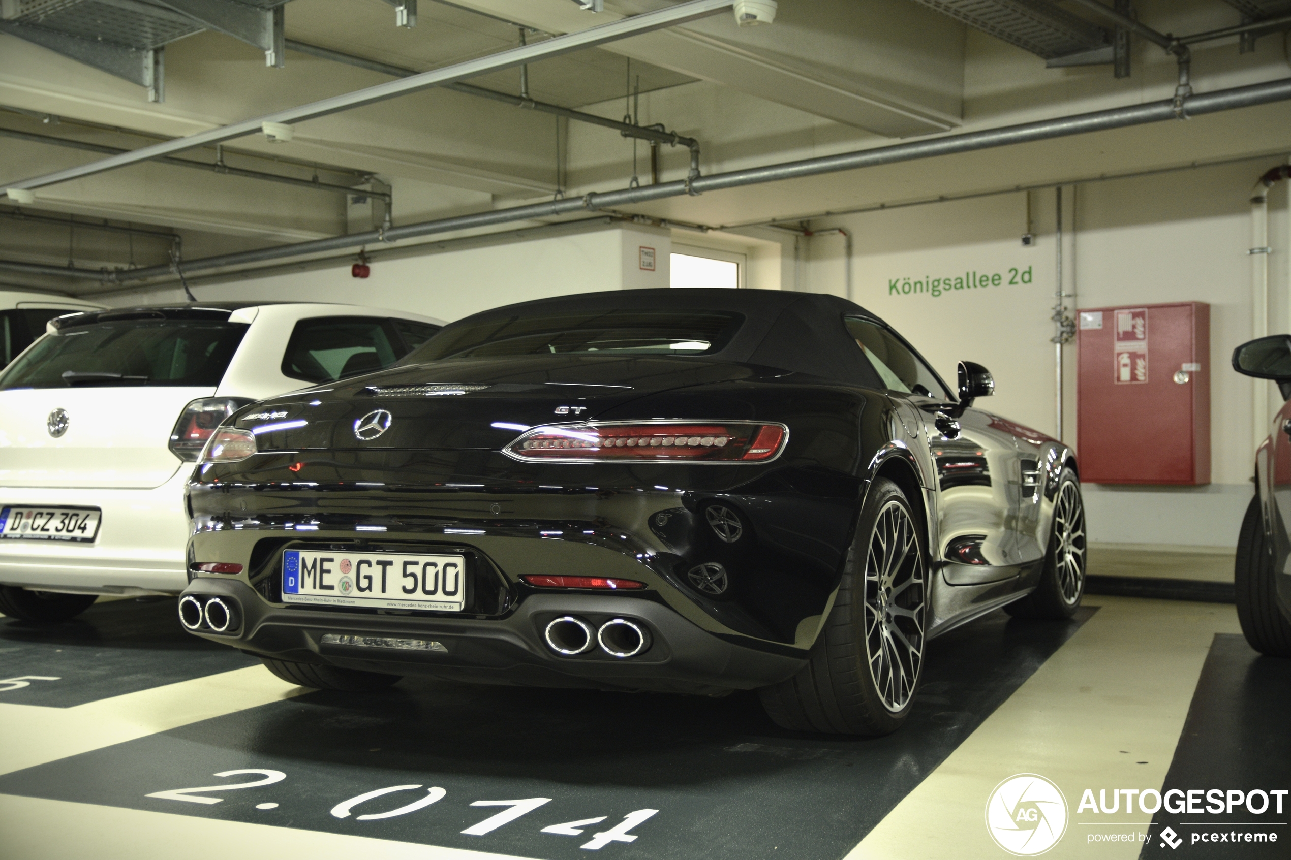 Mercedes-AMG GT Roadster R190 2019