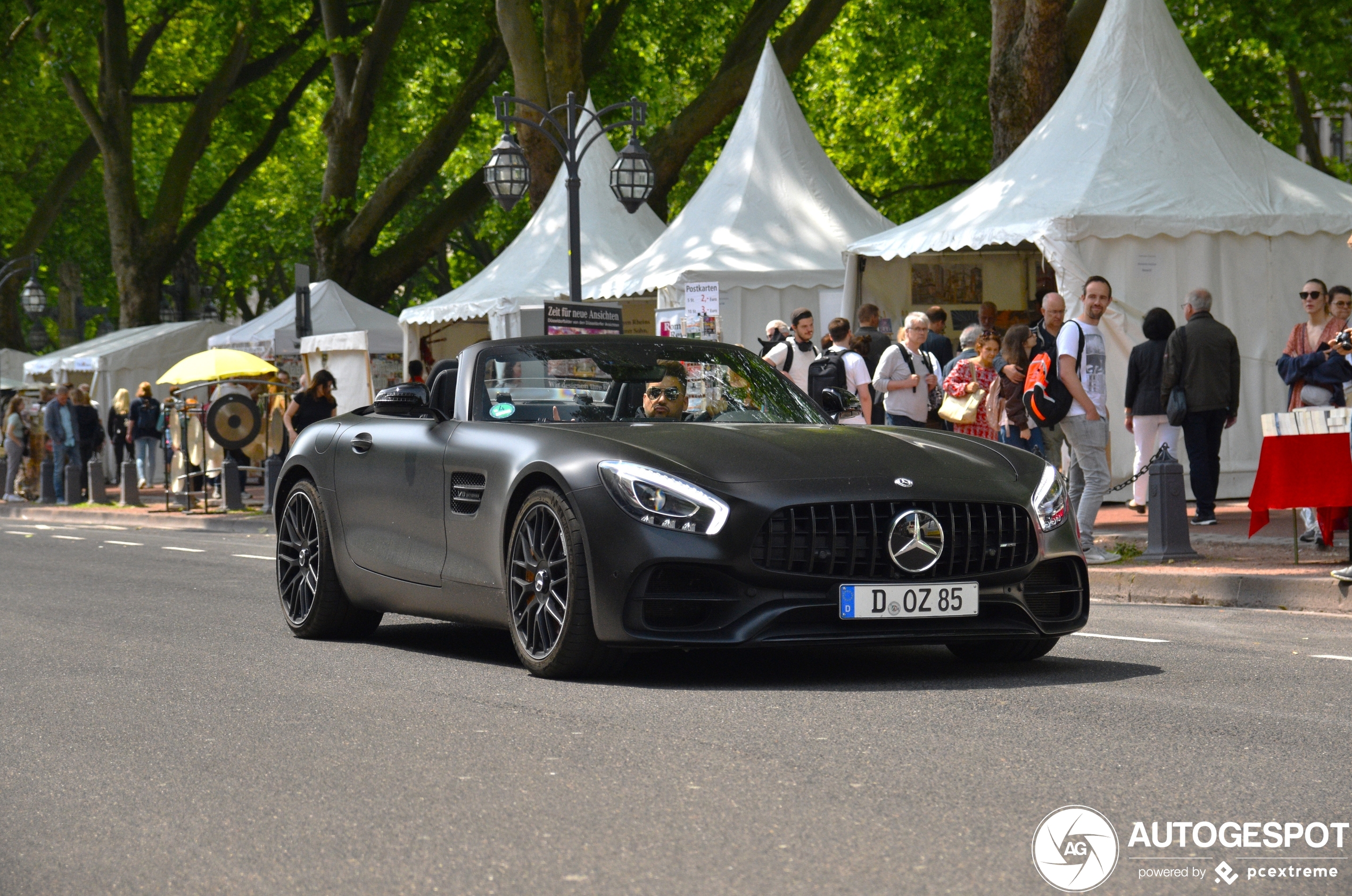 Mercedes-AMG GT Roadster R190