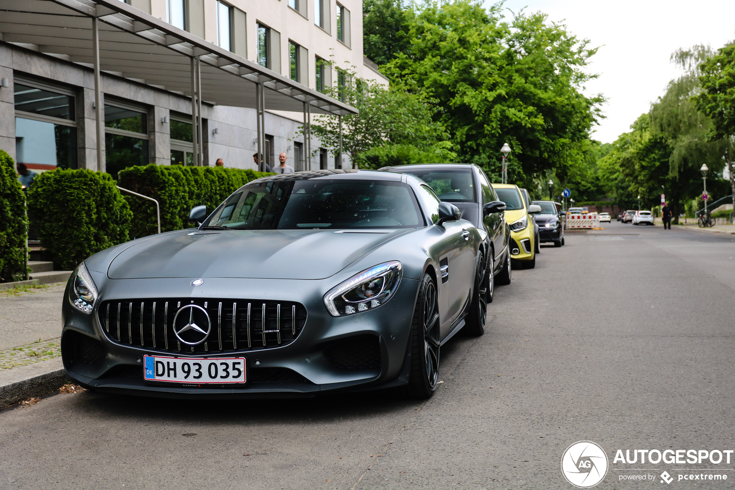 Mercedes-AMG GT S C190