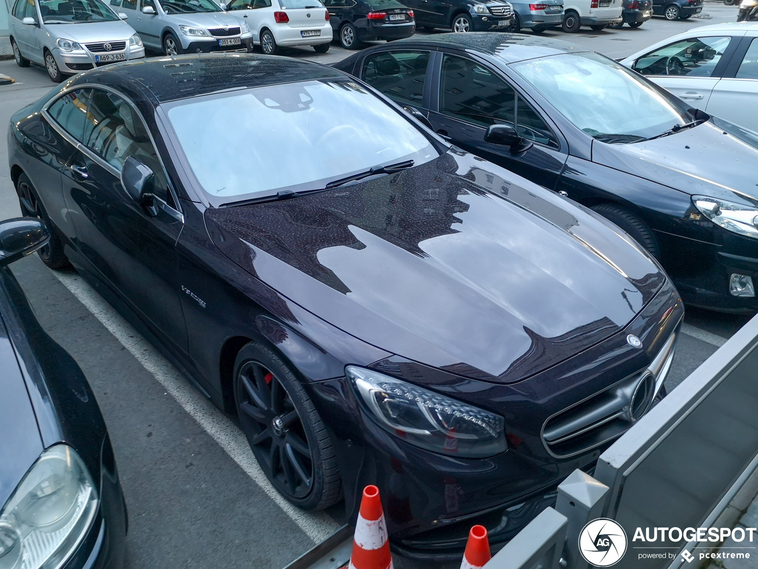 Mercedes-AMG S 63 Coupé C217