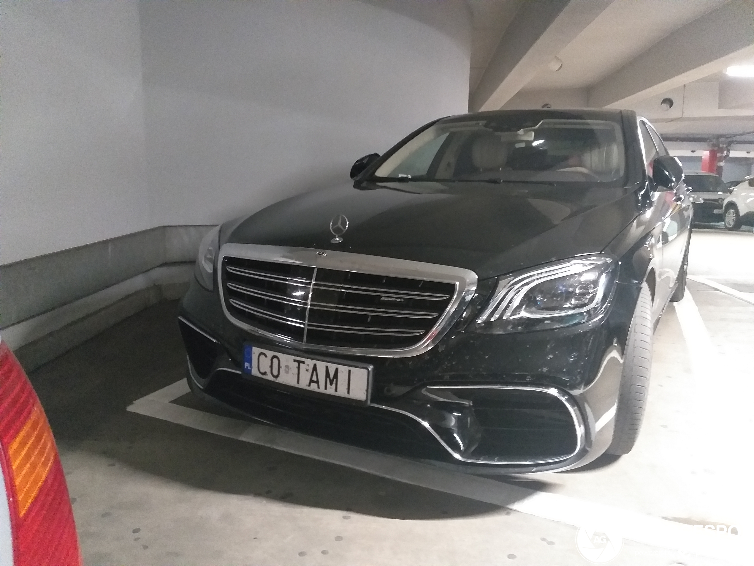 Mercedes-AMG S 63 V222 2017