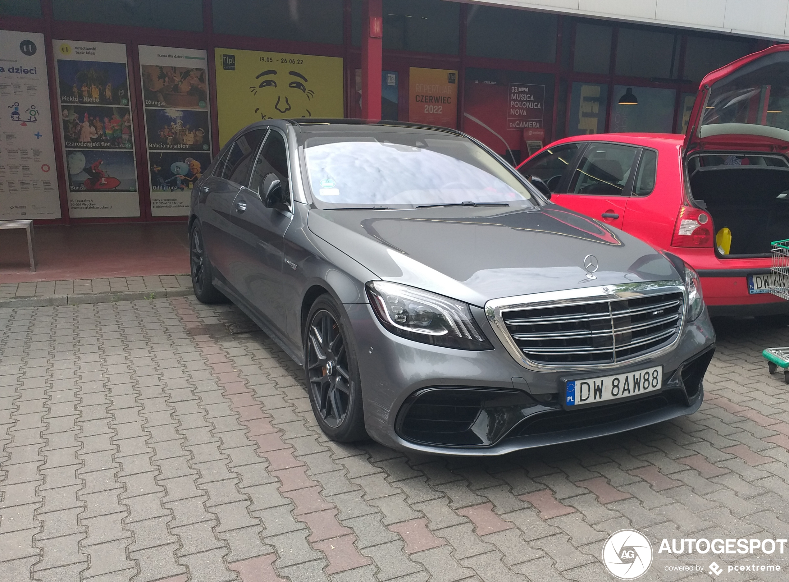 Mercedes-AMG S 63 V222 2017