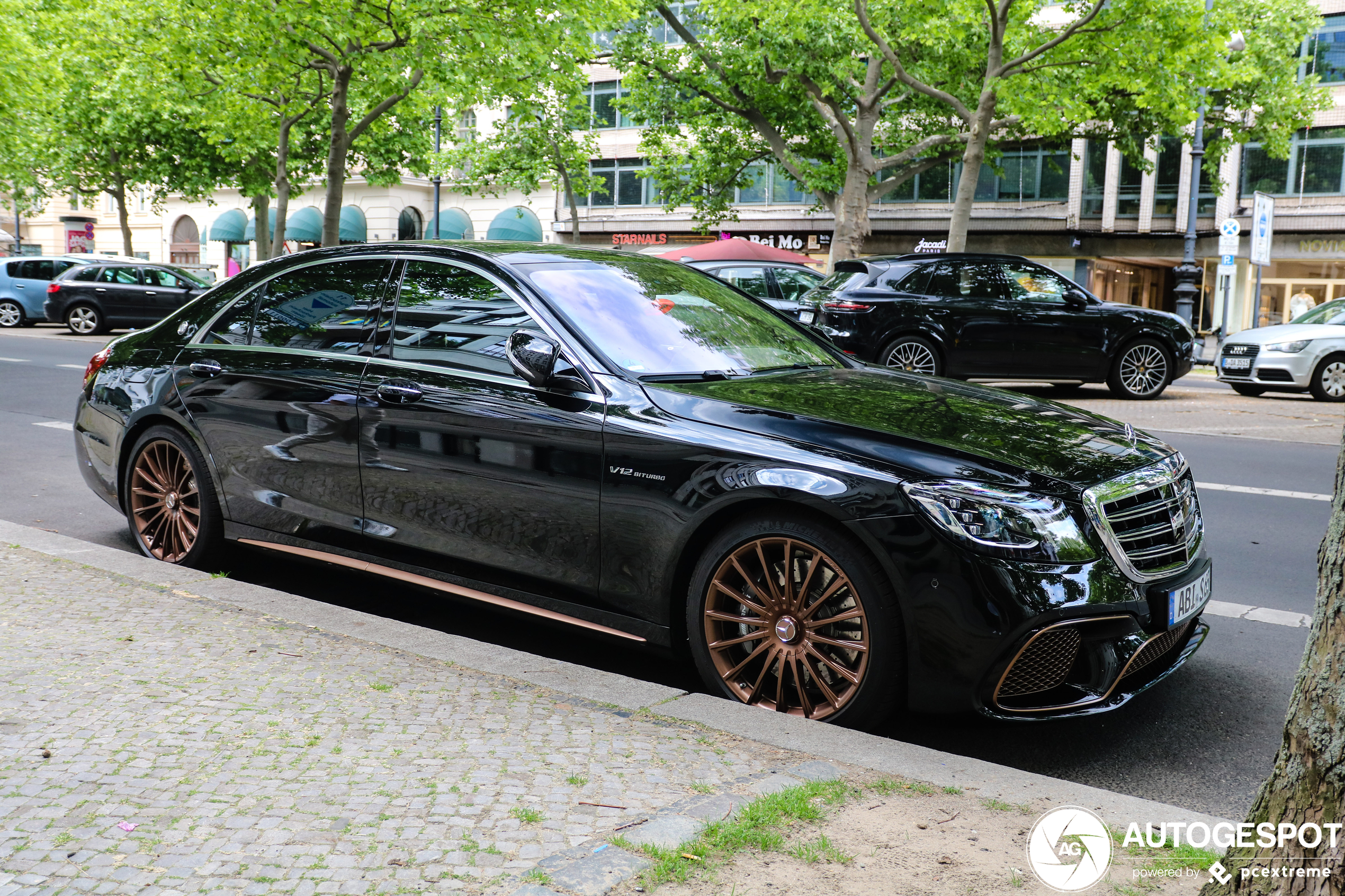 Mercedes-AMG S 65 V222 Final Edition