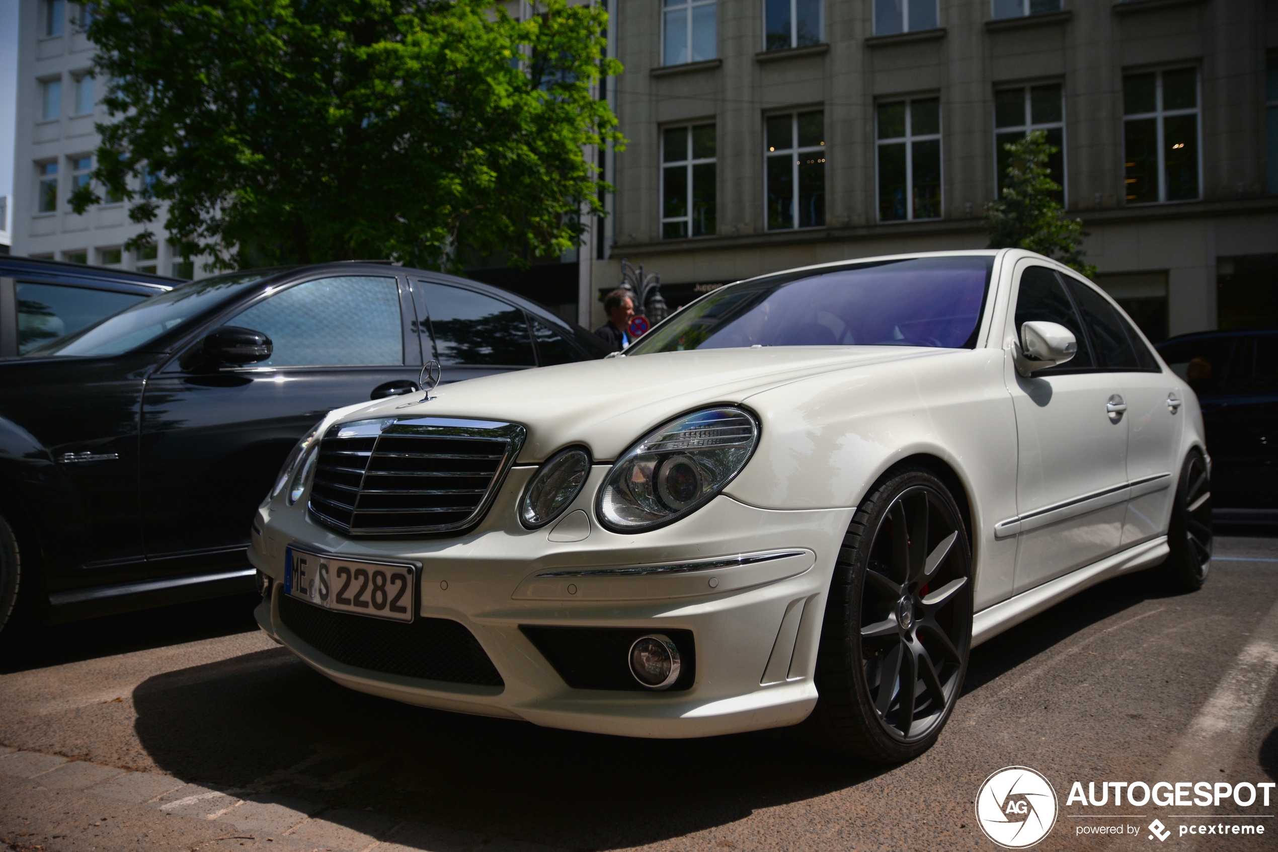 Mercedes-Benz E 63 AMG