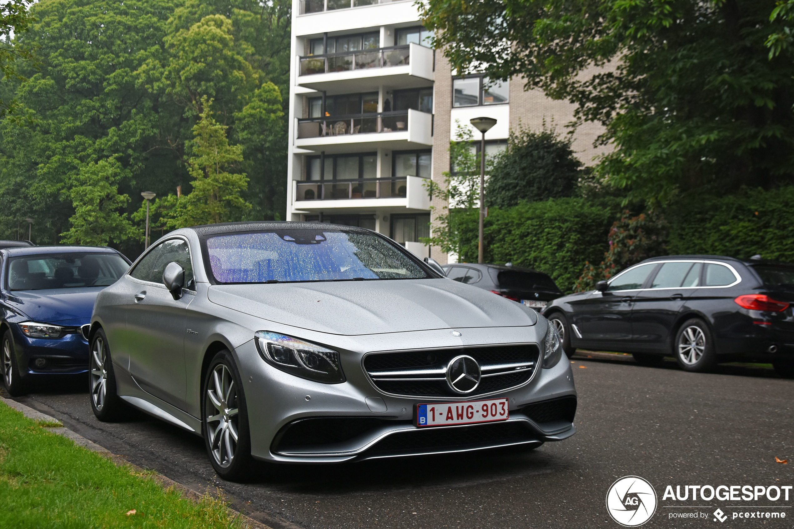 Mercedes-Benz S 63 AMG Coupé C217