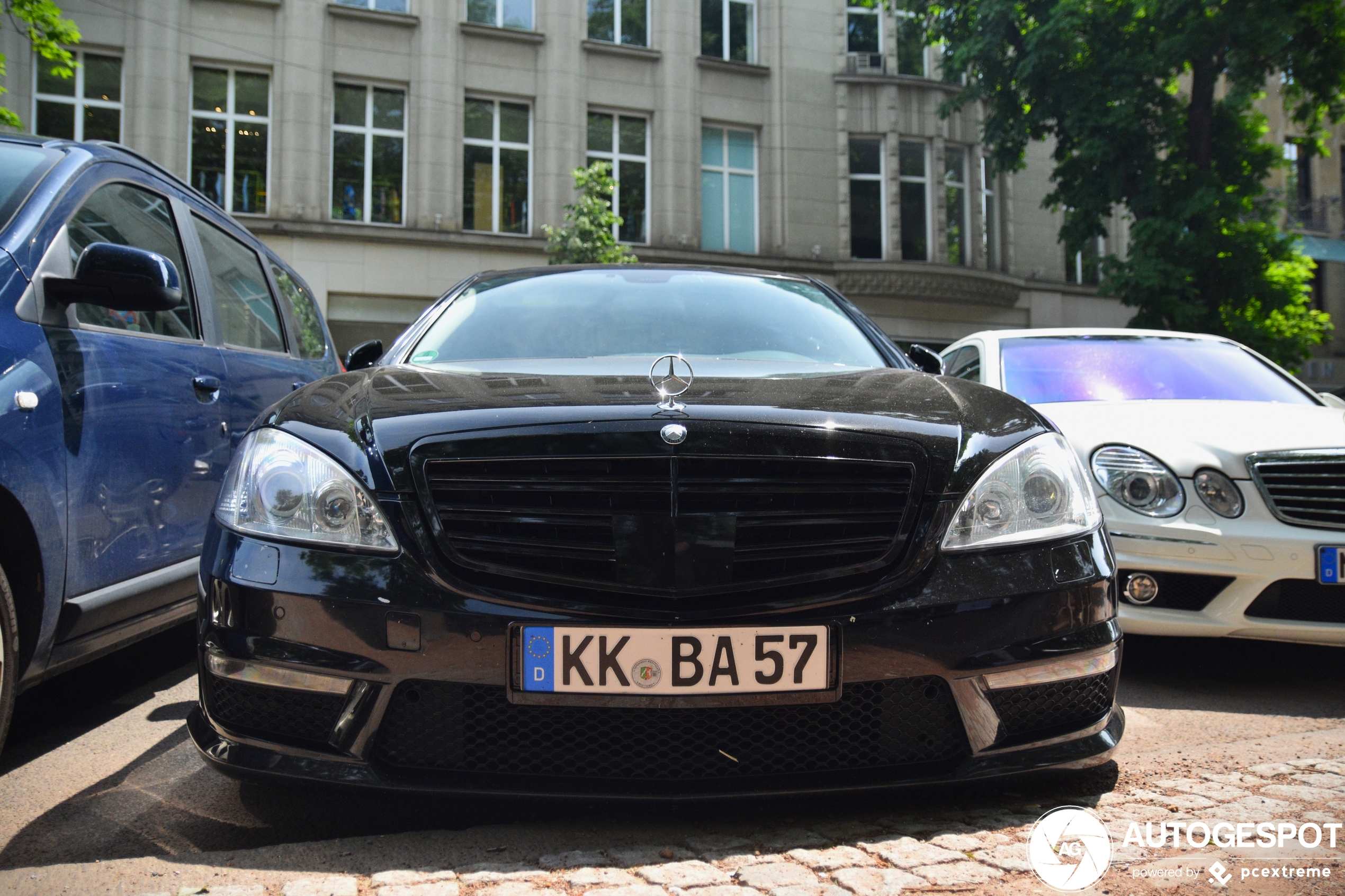 Mercedes-Benz S 63 AMG W221 2010