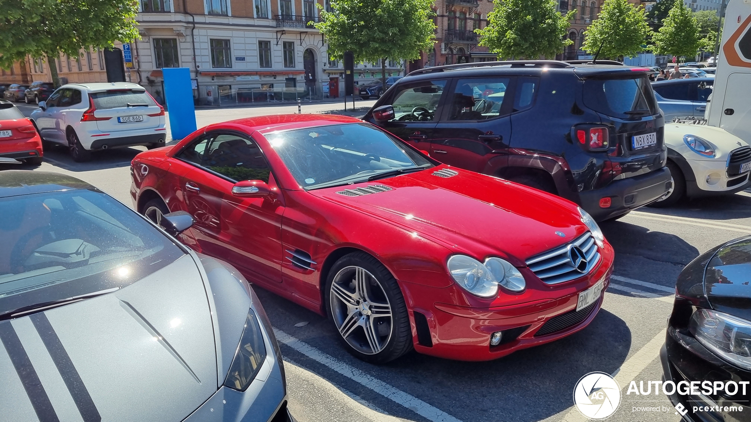 Mercedes-Benz SL 55 AMG R230