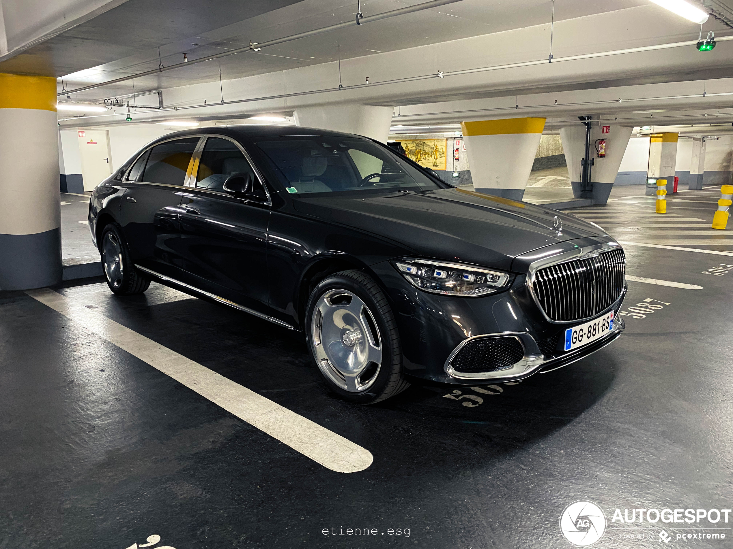 Mercedes-Maybach S 680 X223