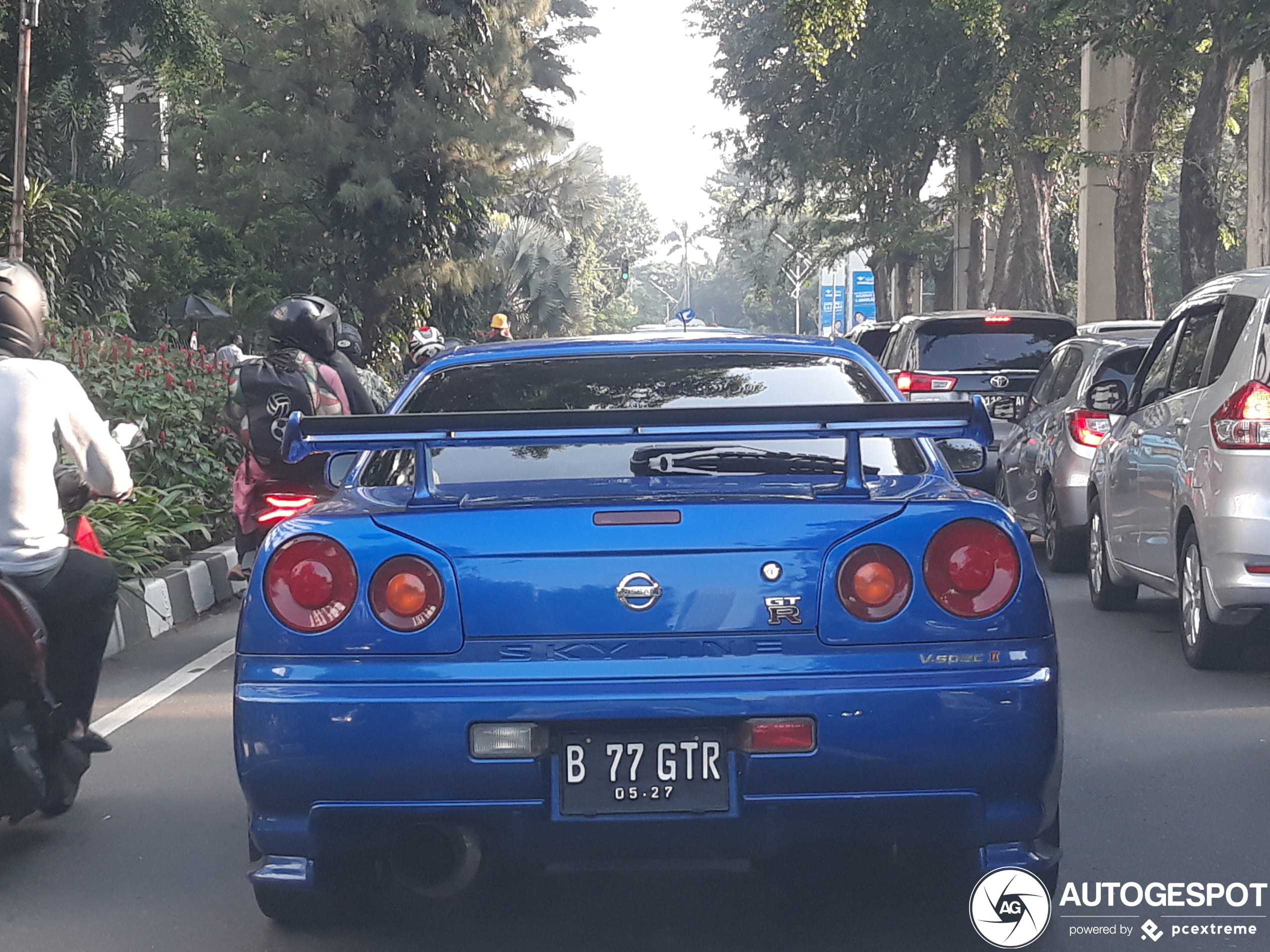 Nissan Skyline R34 GT-R V-Spec II