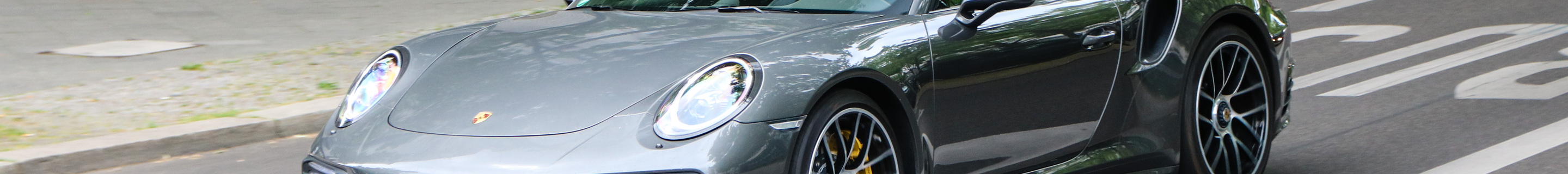 Porsche 991 Turbo S MkII