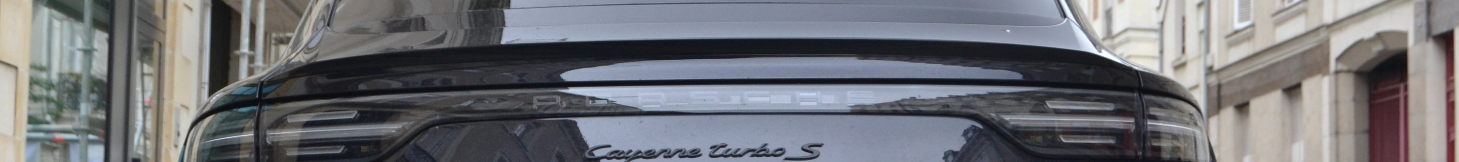 Porsche Cayenne Coupé Turbo S E-Hybrid