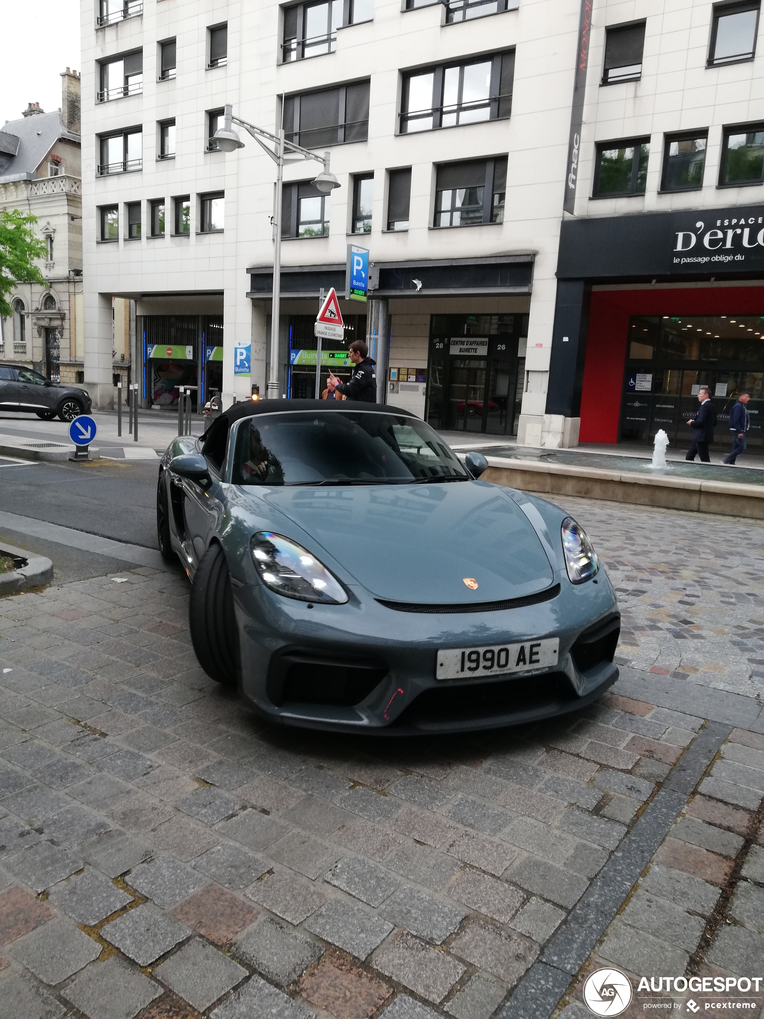 Porsche 718 Spyder