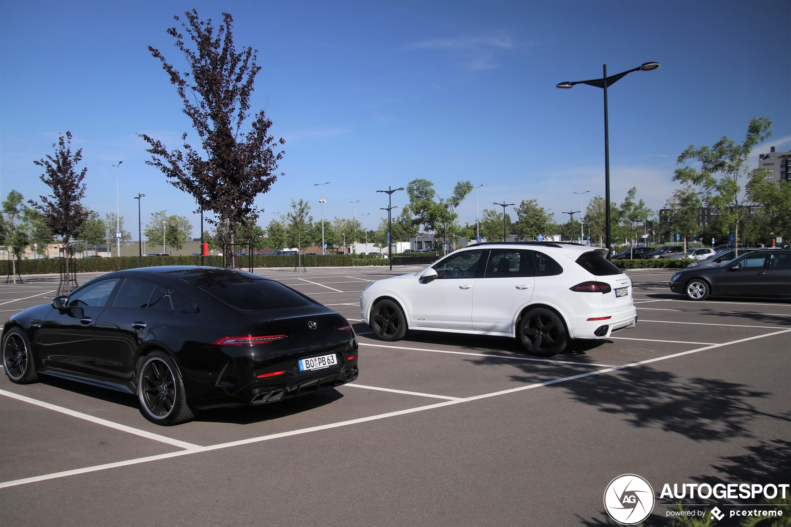 Porsche 958 Cayenne GTS