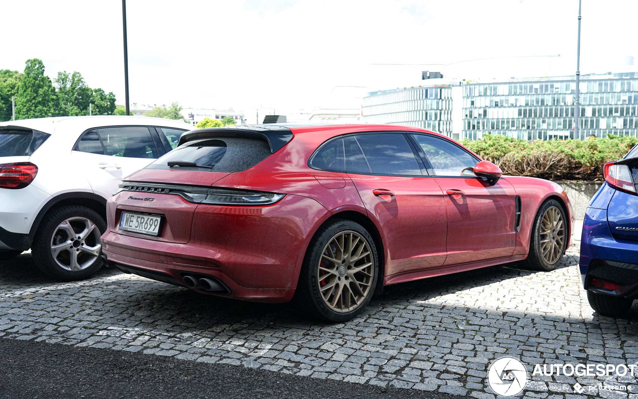 Porsche 971 Panamera GTS Sport Turismo MkII