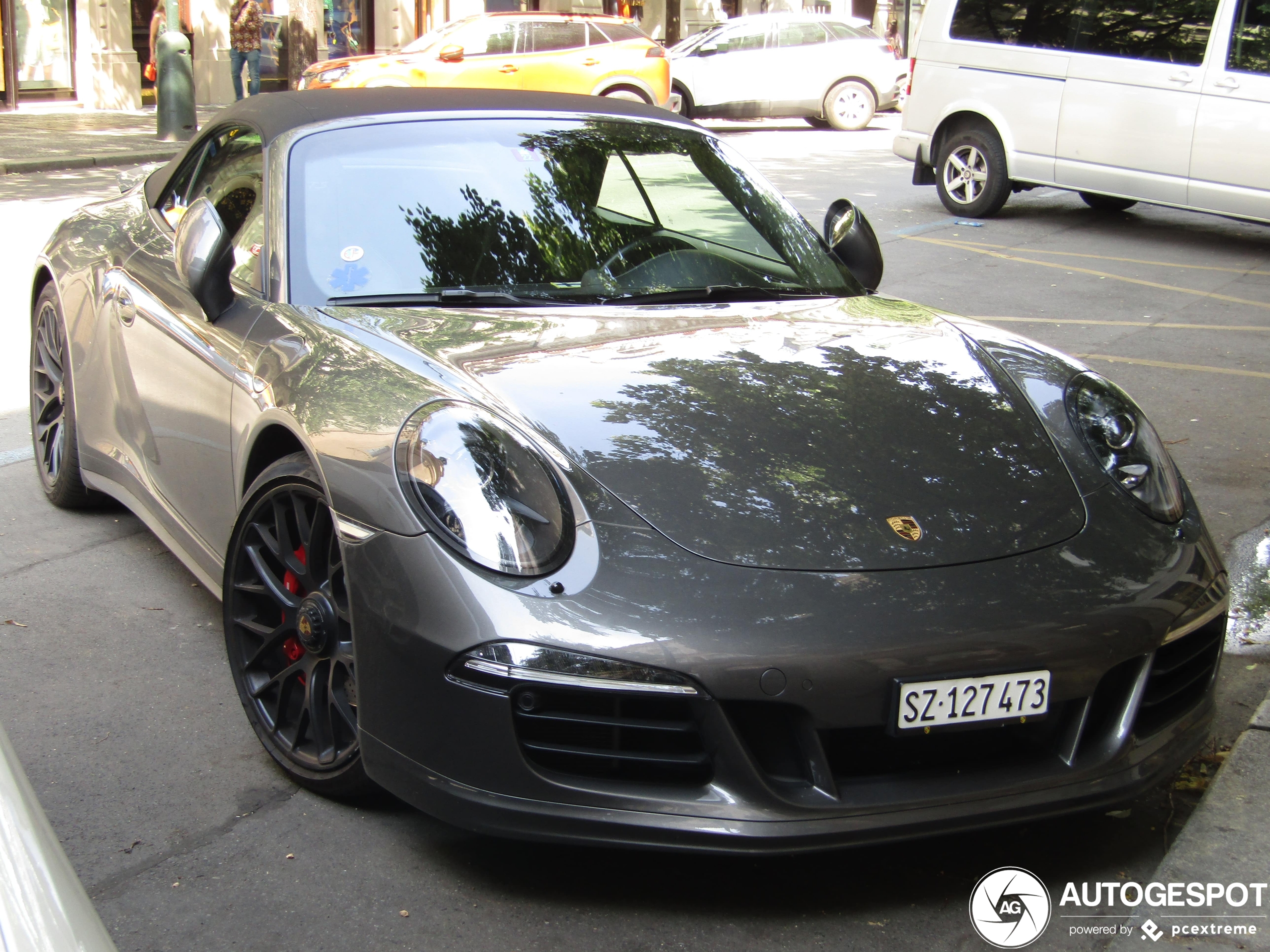 Porsche 991 Carrera 4 GTS Cabriolet MkI