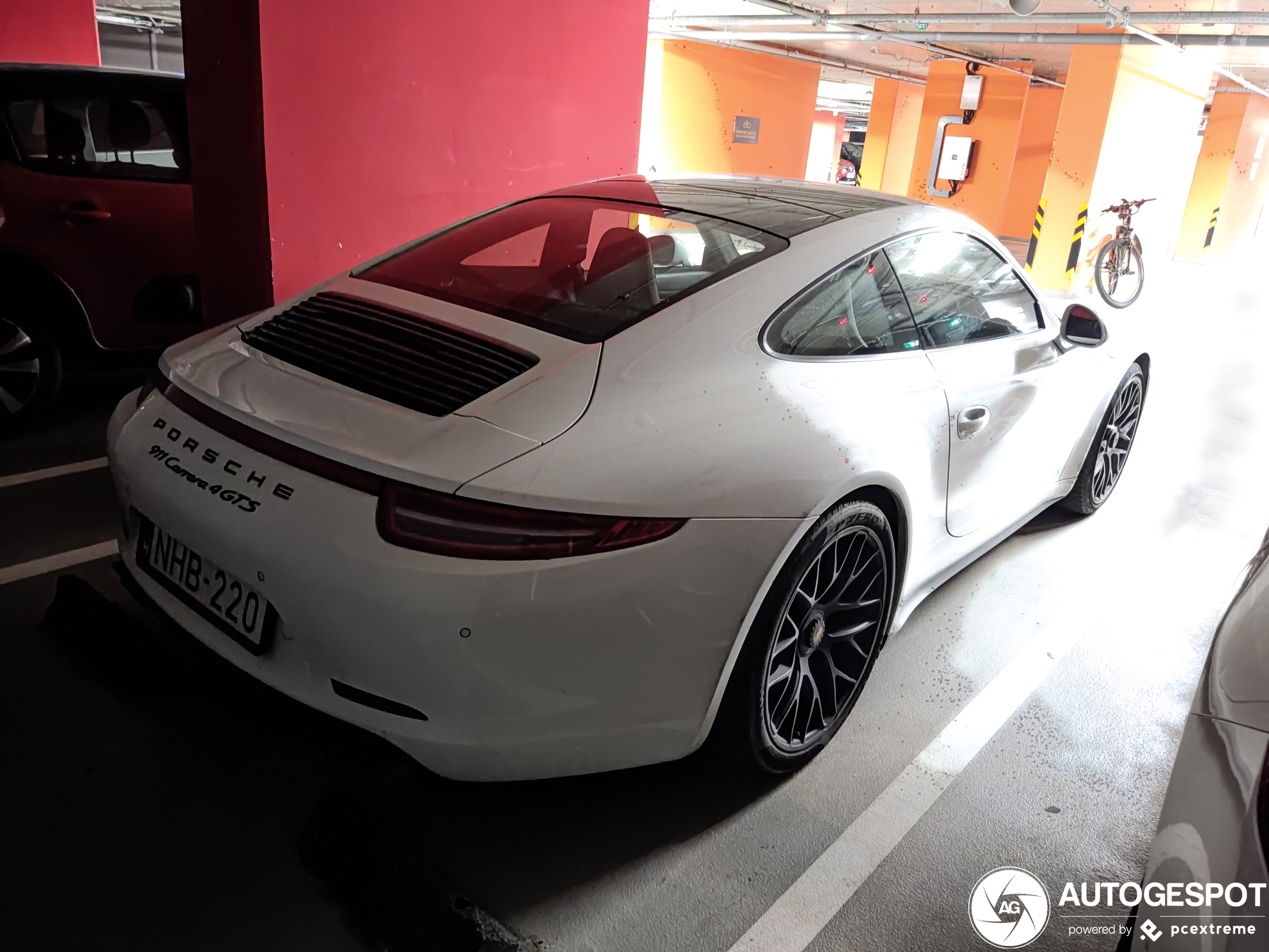 Porsche 991 Carrera 4 GTS MkI