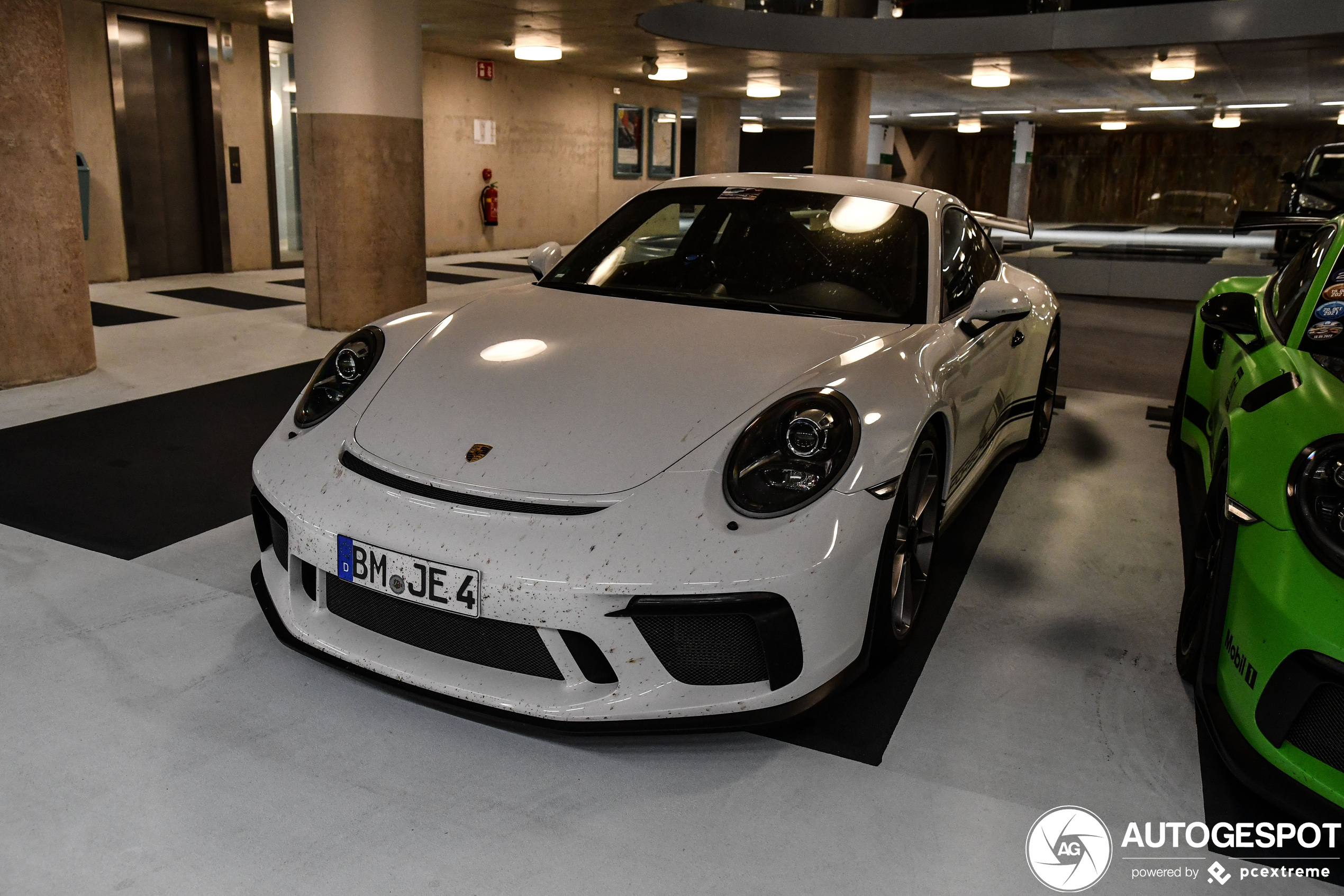 Porsche 991 GT3 MkII