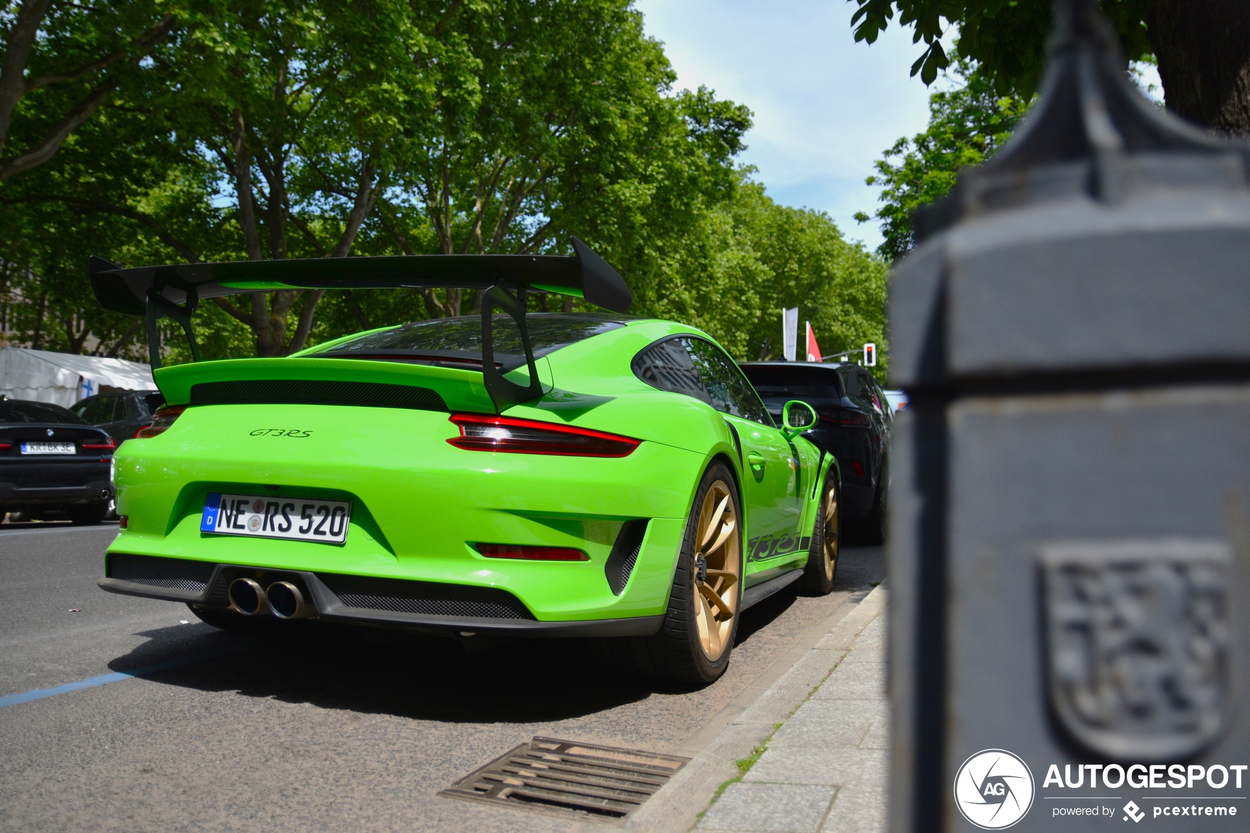 Porsche 991 GT3 RS MkII Weissach Package