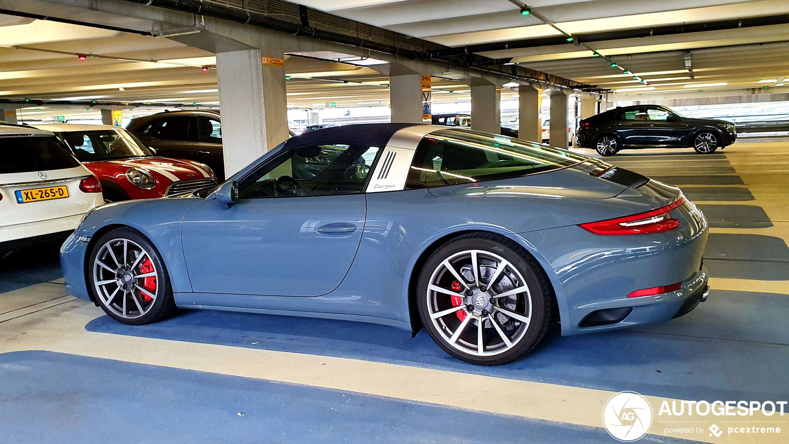 Porsche 991 Targa 4S MkII