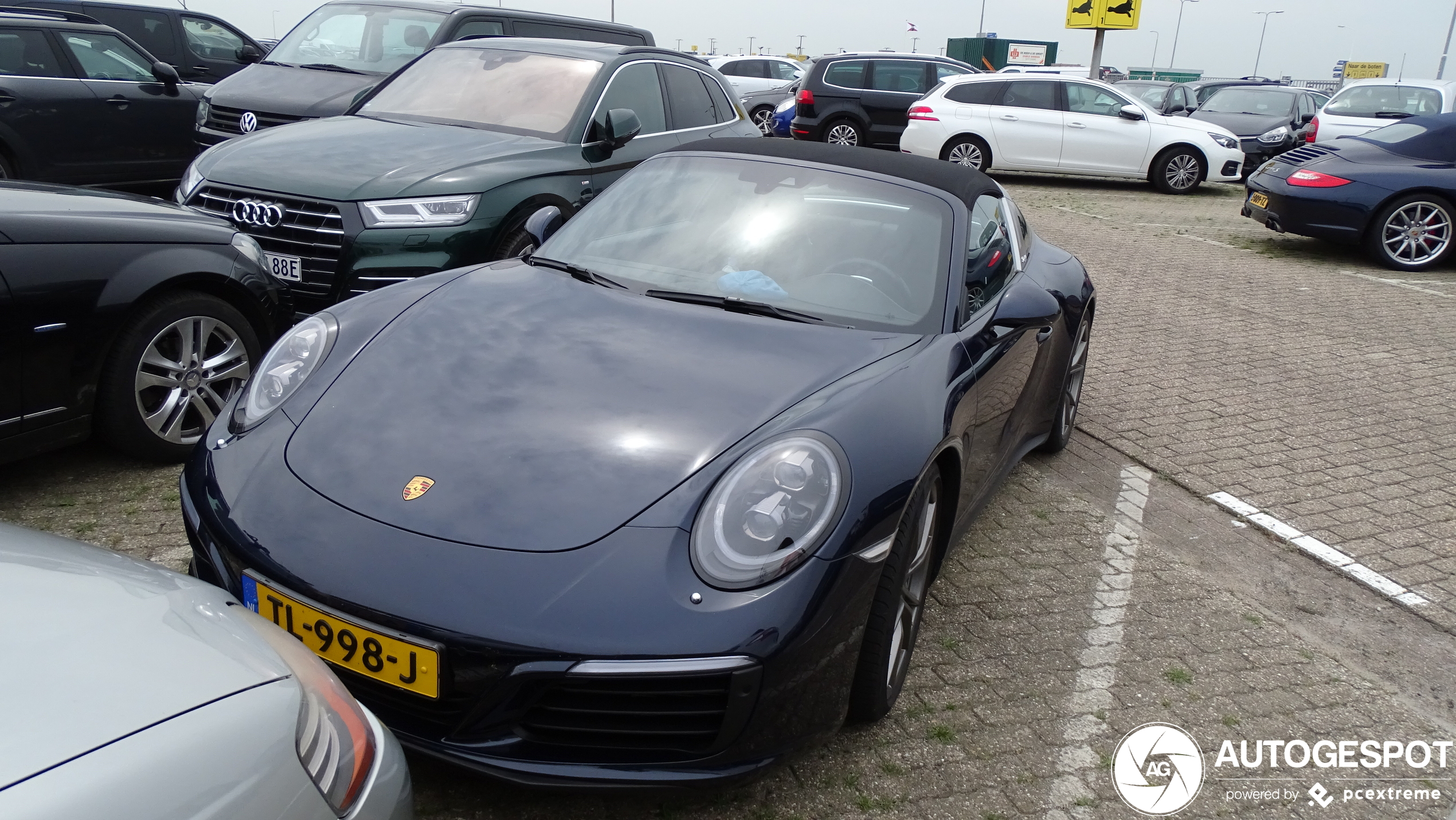 Porsche 991 Targa 4S MkII