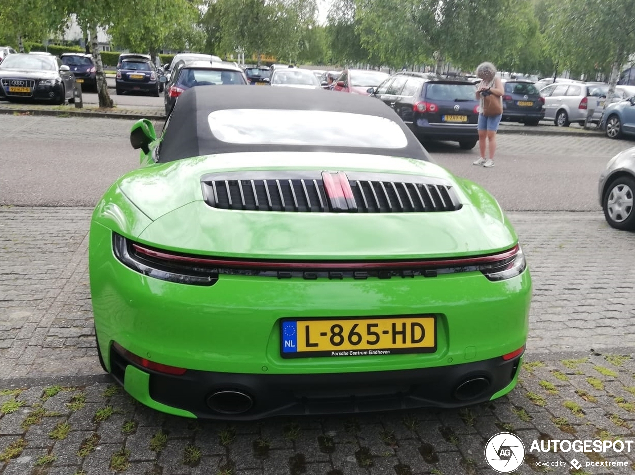 Porsche 992 Carrera S Cabriolet