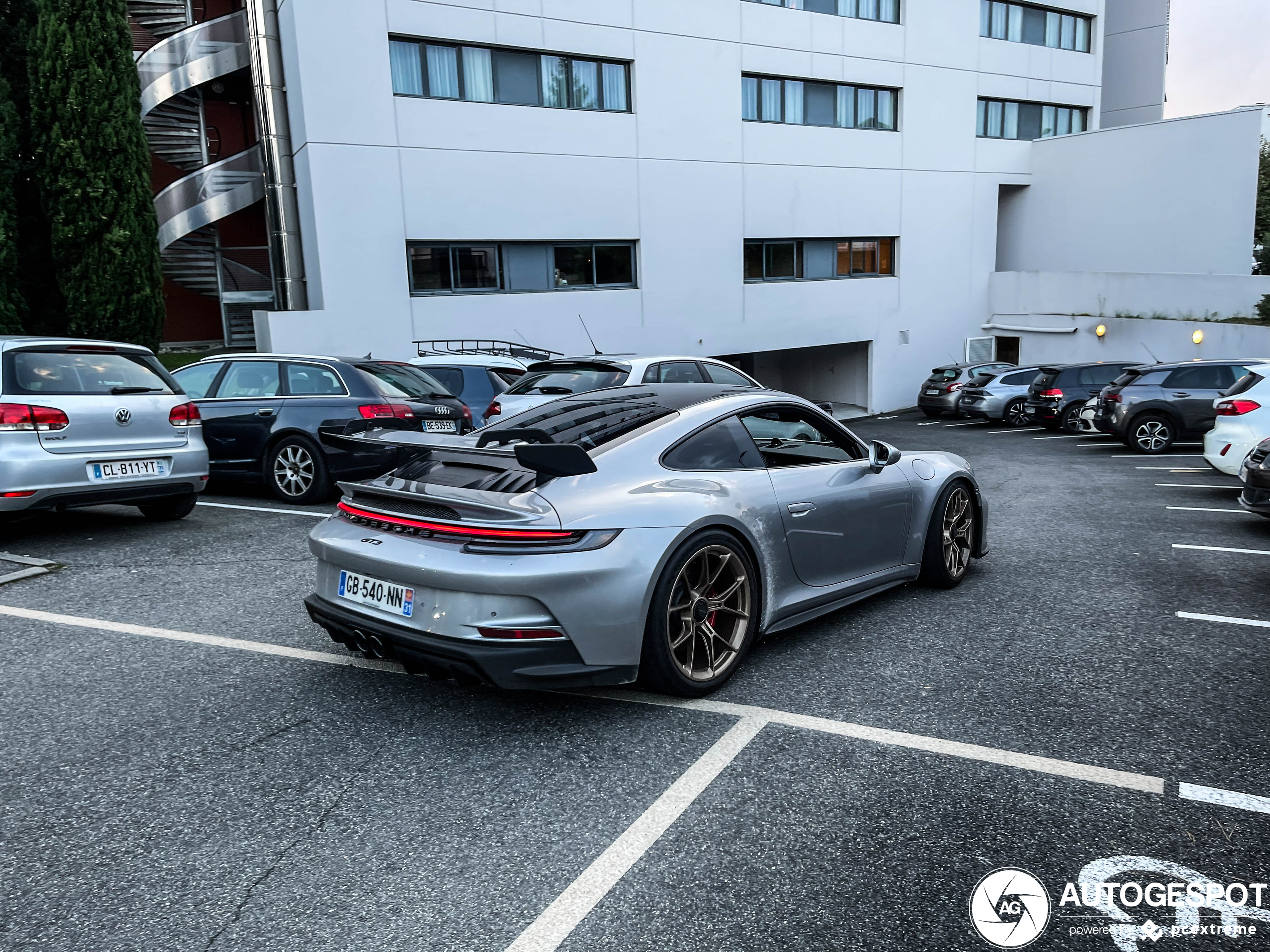 Porsche 992 GT3