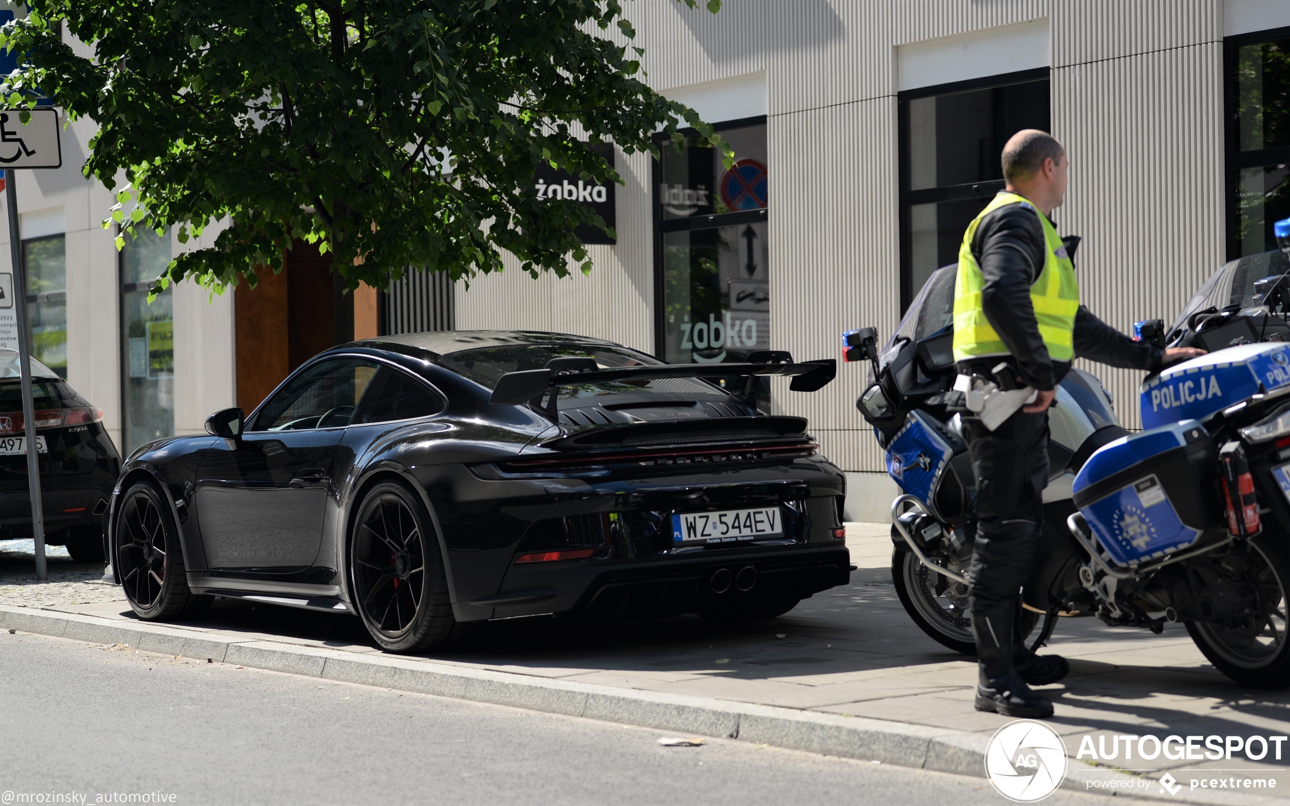 Porsche 992 GT3