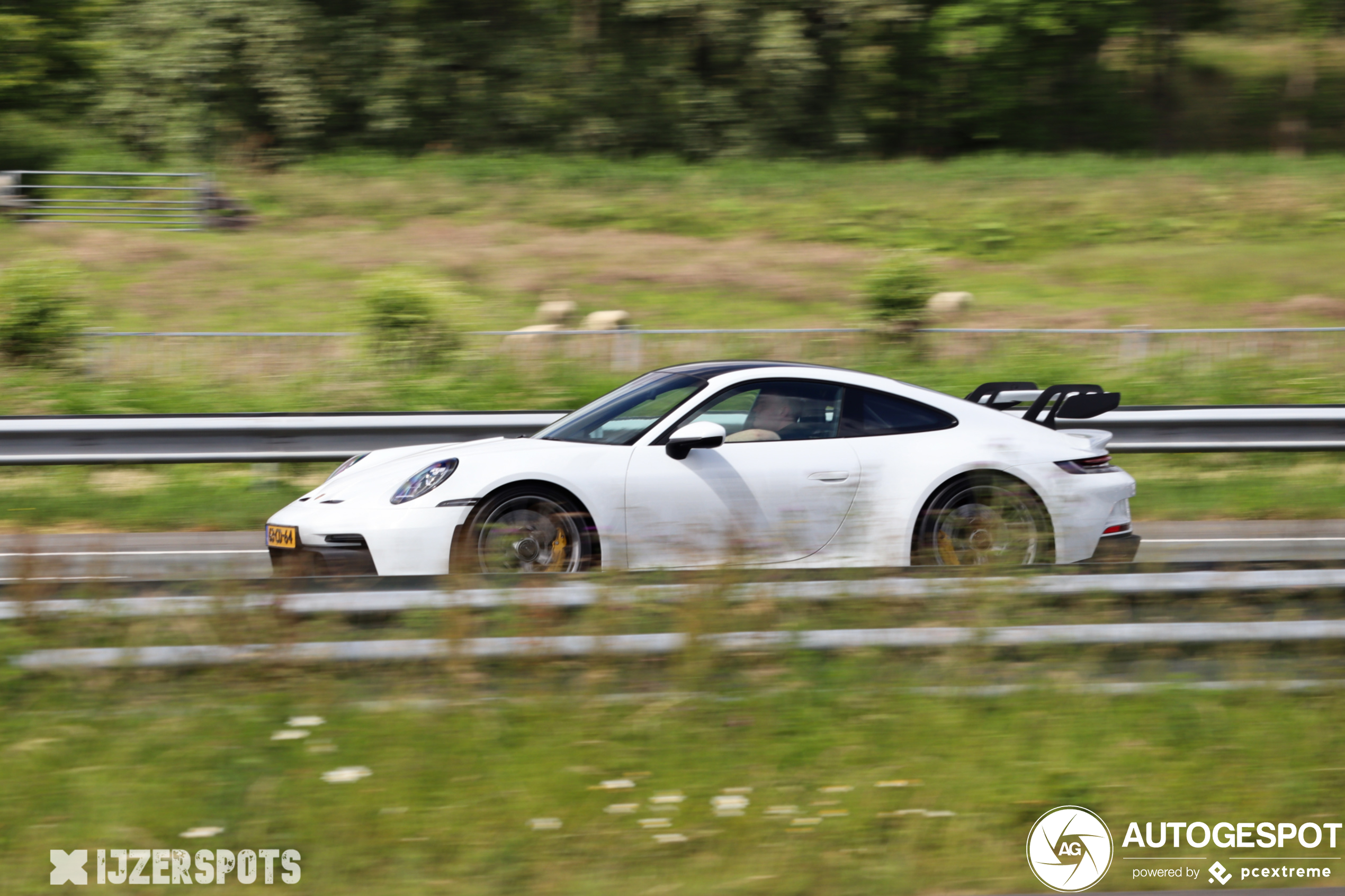 Porsche 992 GT3