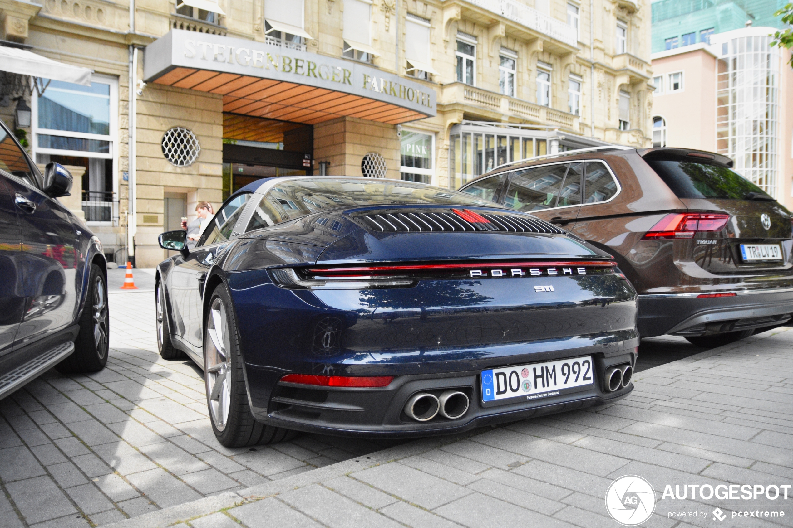 Porsche 992 Targa 4S