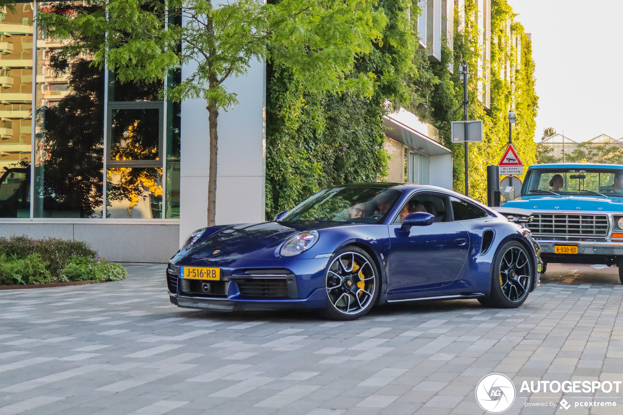 Porsche 992 Turbo S